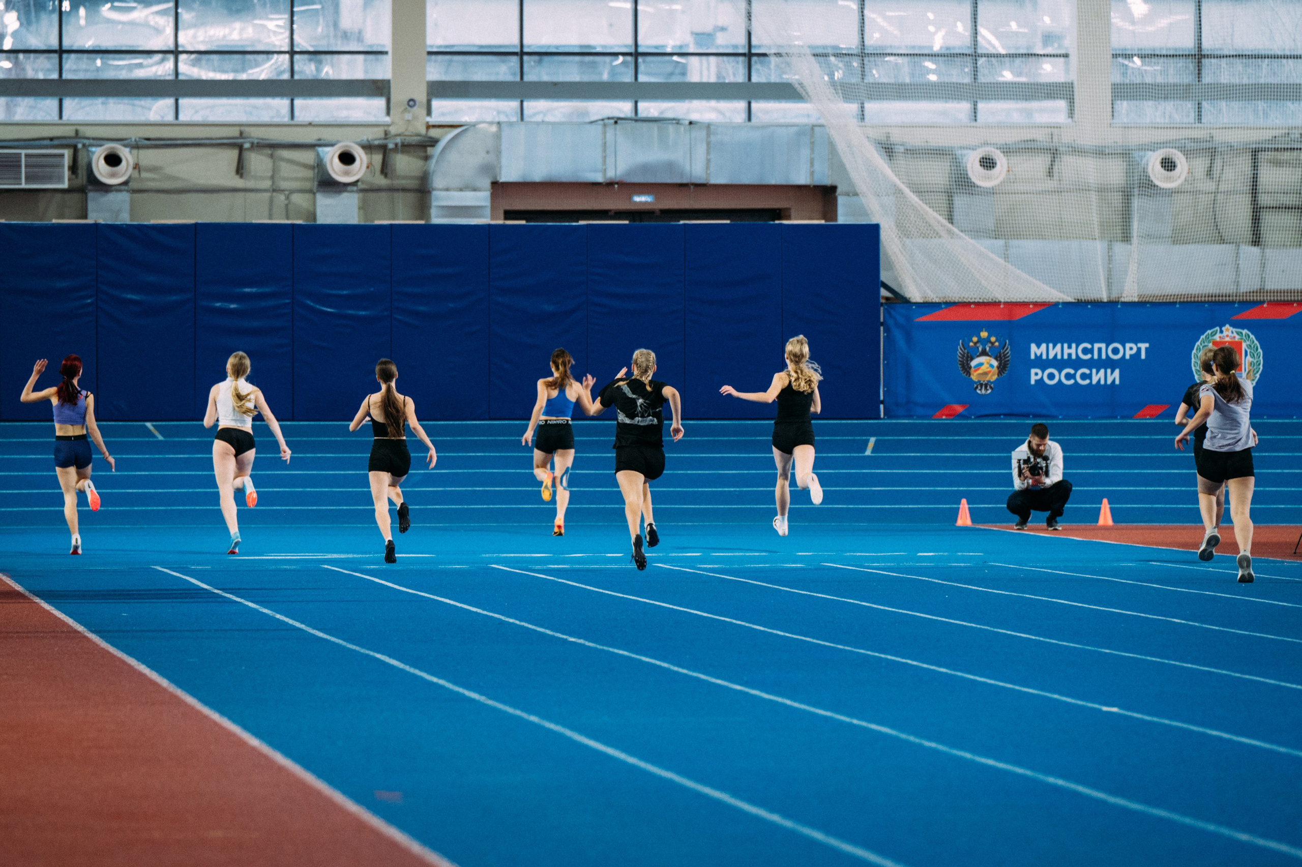 Всероссийские соревнования по лёгкой атлетике