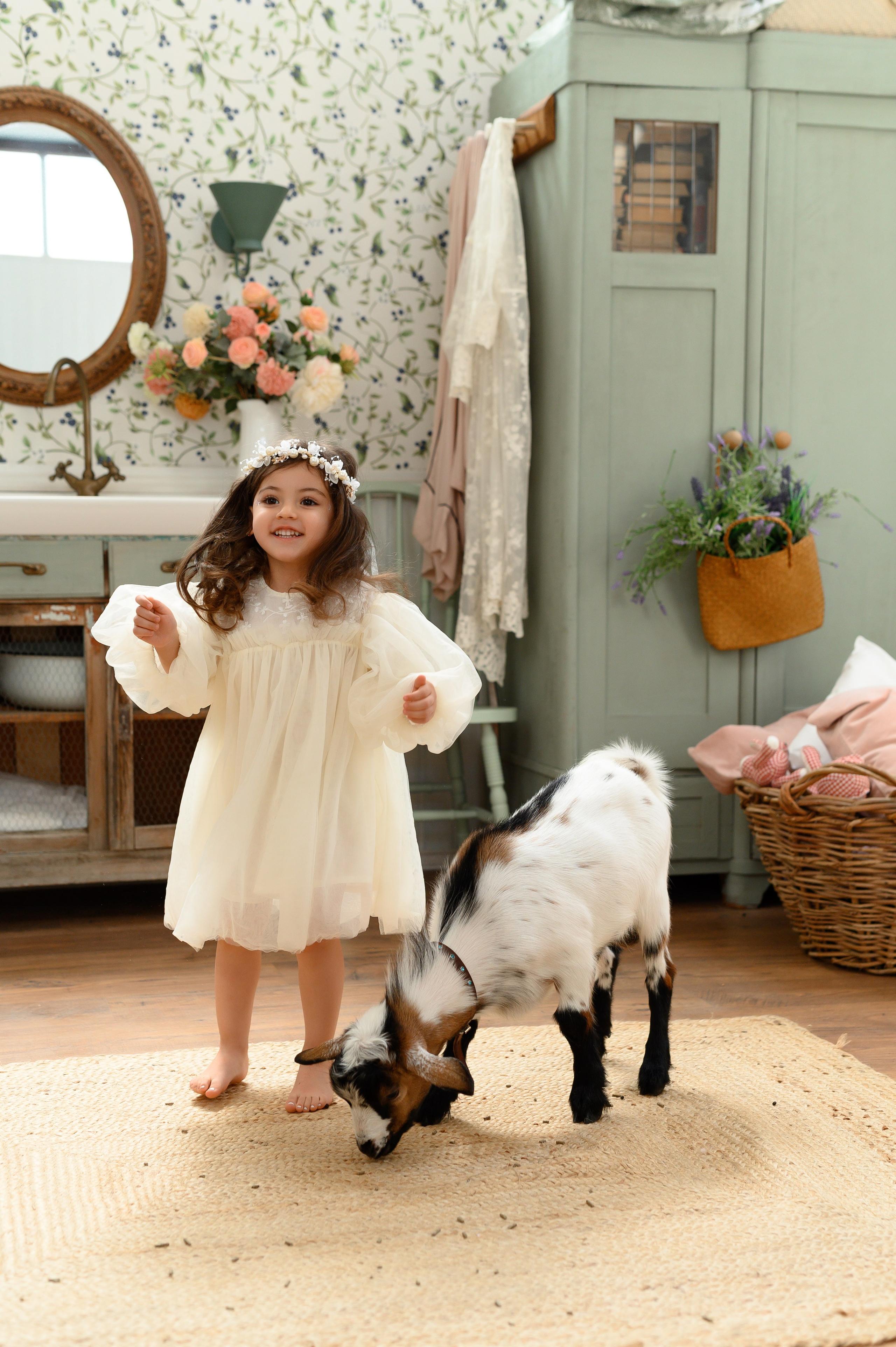 Милана 3 года. Фотограф в Краснодаре Скубицкая Альбина