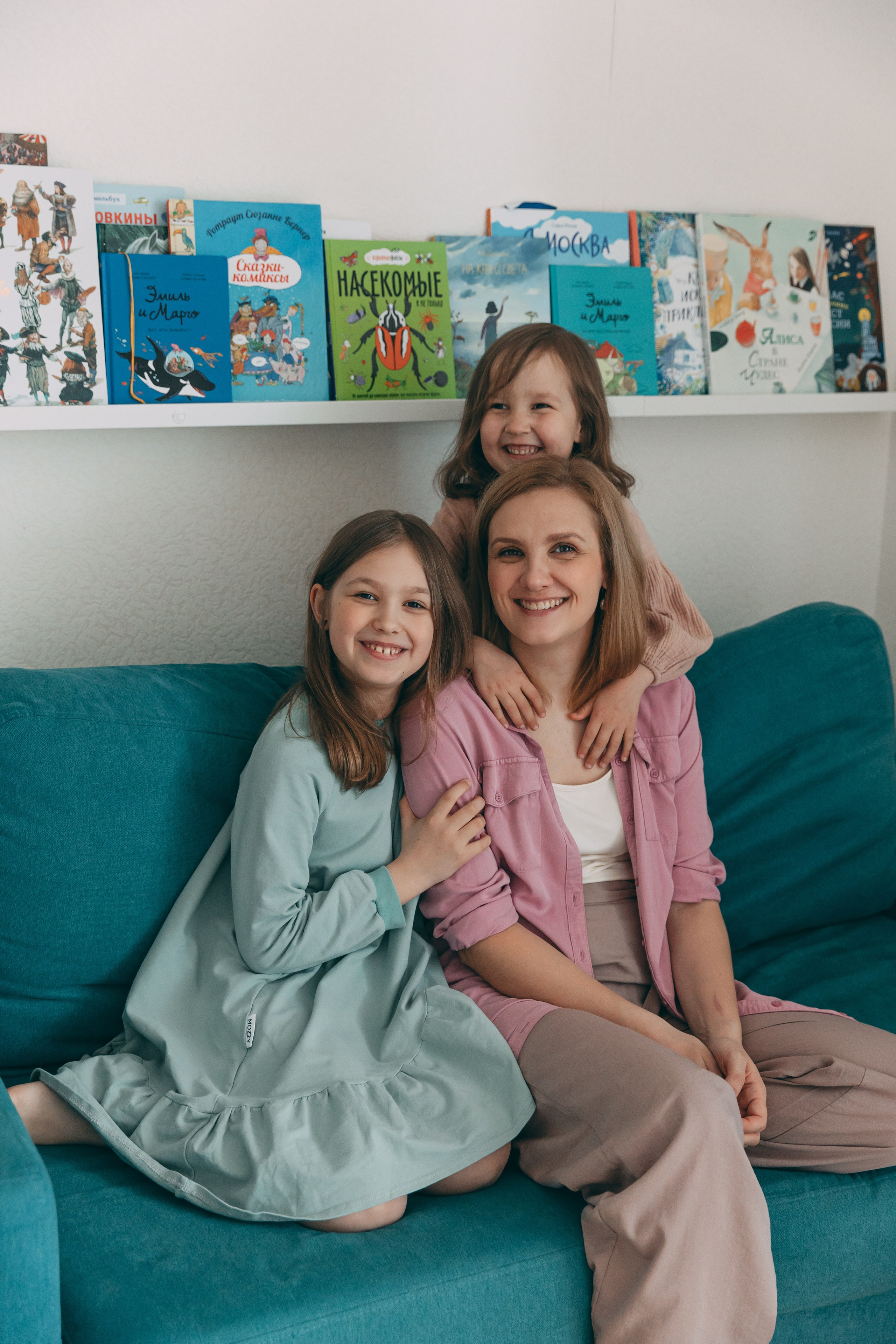 Дома у Вали. Семейный фотограф в Санкт-Петербурге Алиса Мохова