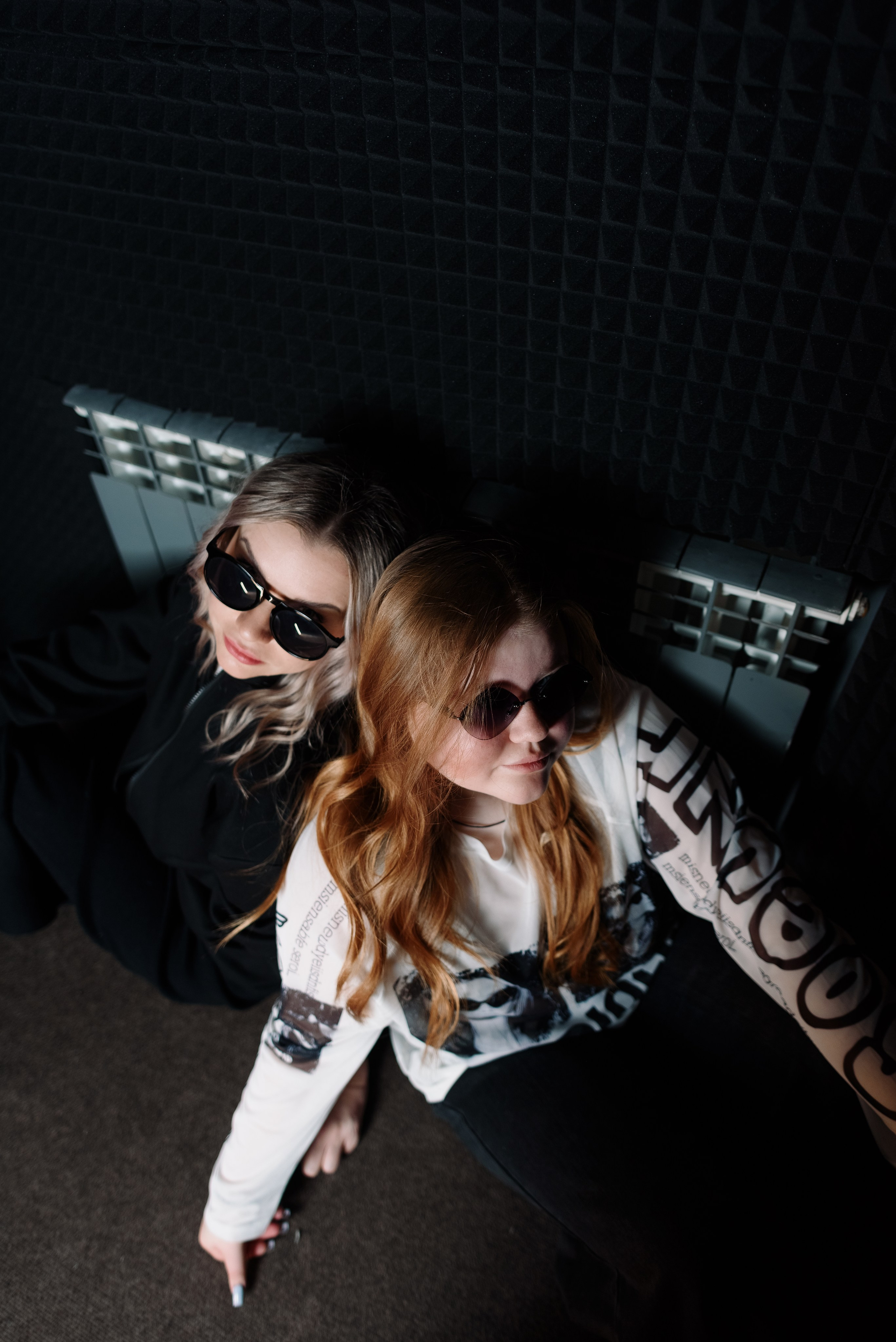 Марина и Мария. Фотограф Дарья Мустафина, Тюмень