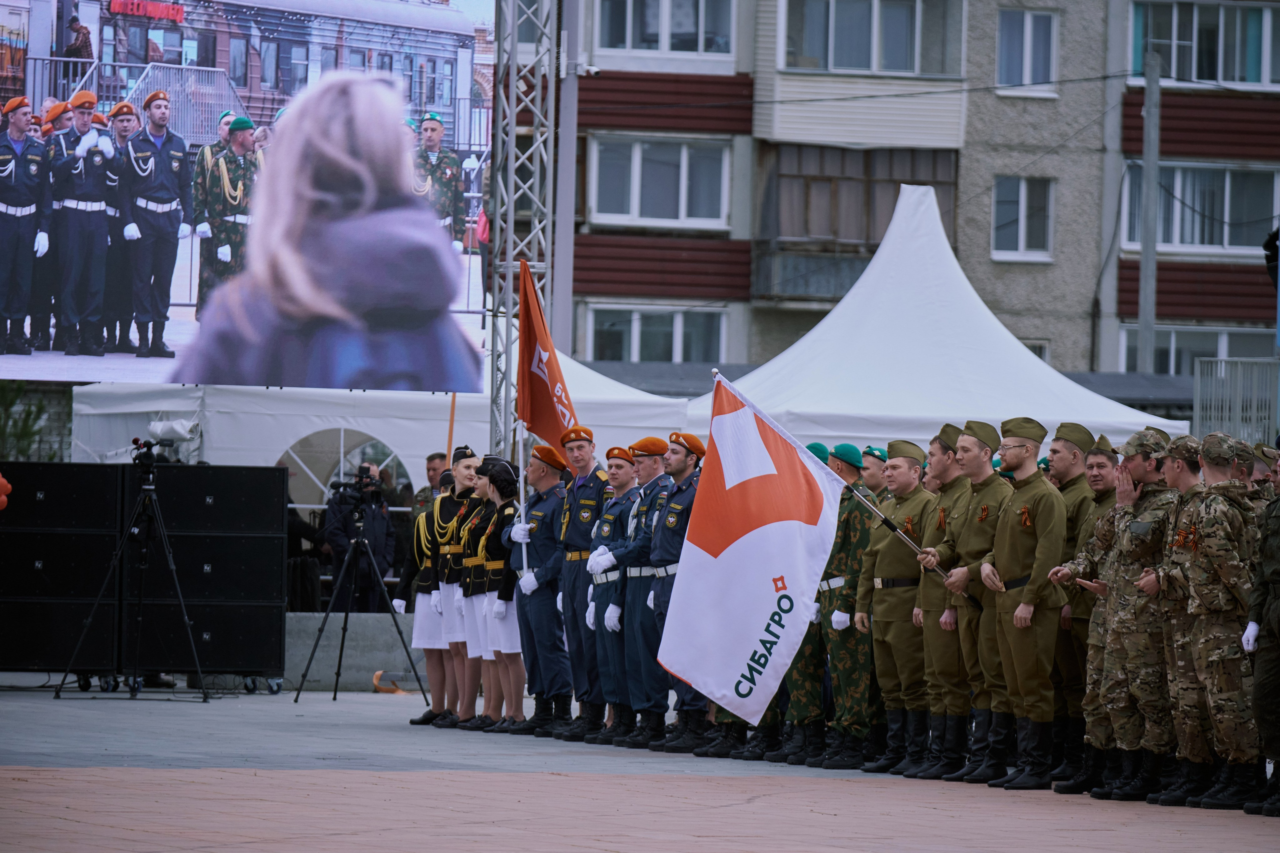 Сибагро (строевая). Свадебный фотограф в Екатеринбурге Соседков Евгений