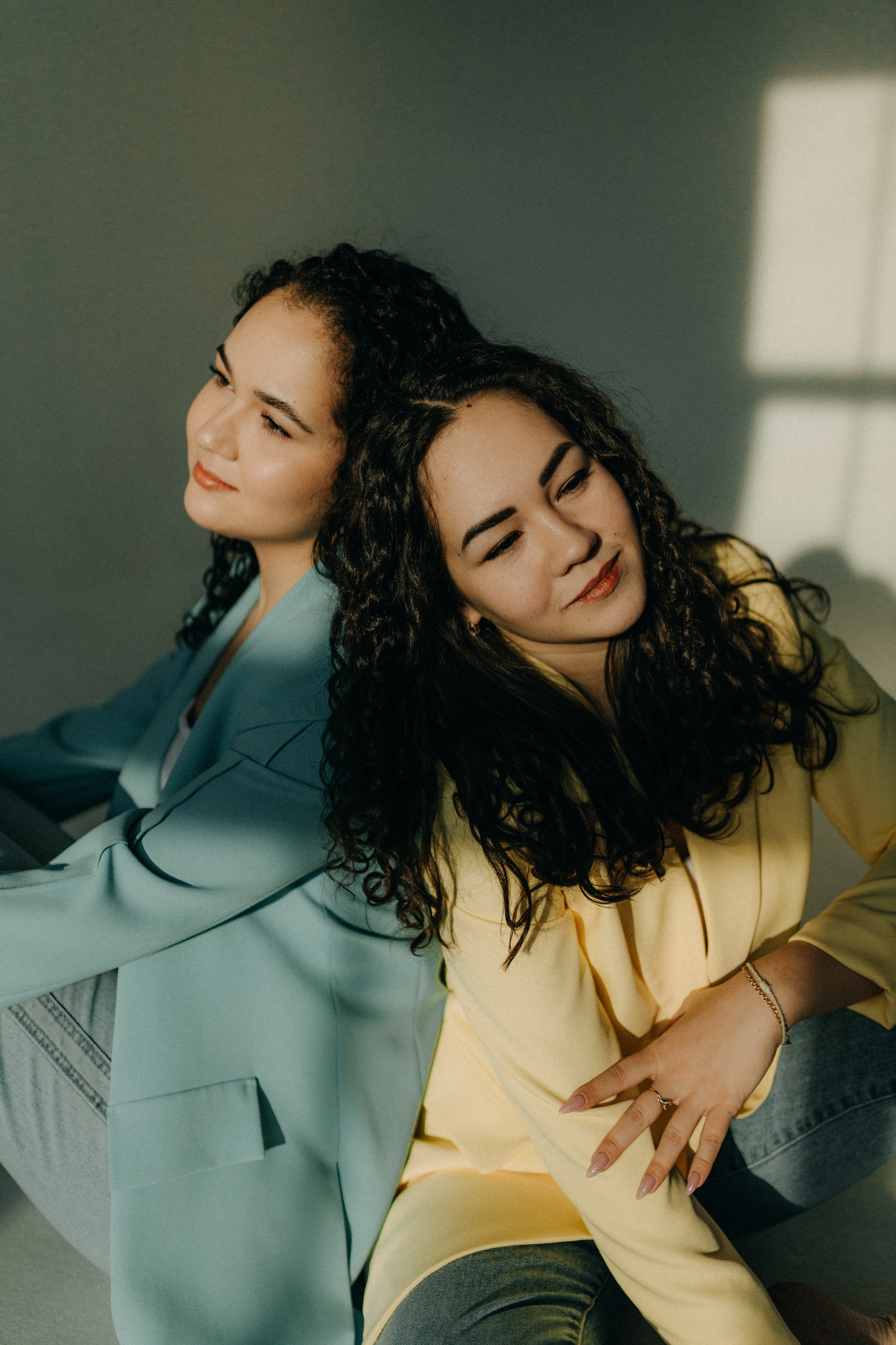 Тамила & Алина.Сестры. Фотограф НОГИНСК, Москва, Анастасия Белая