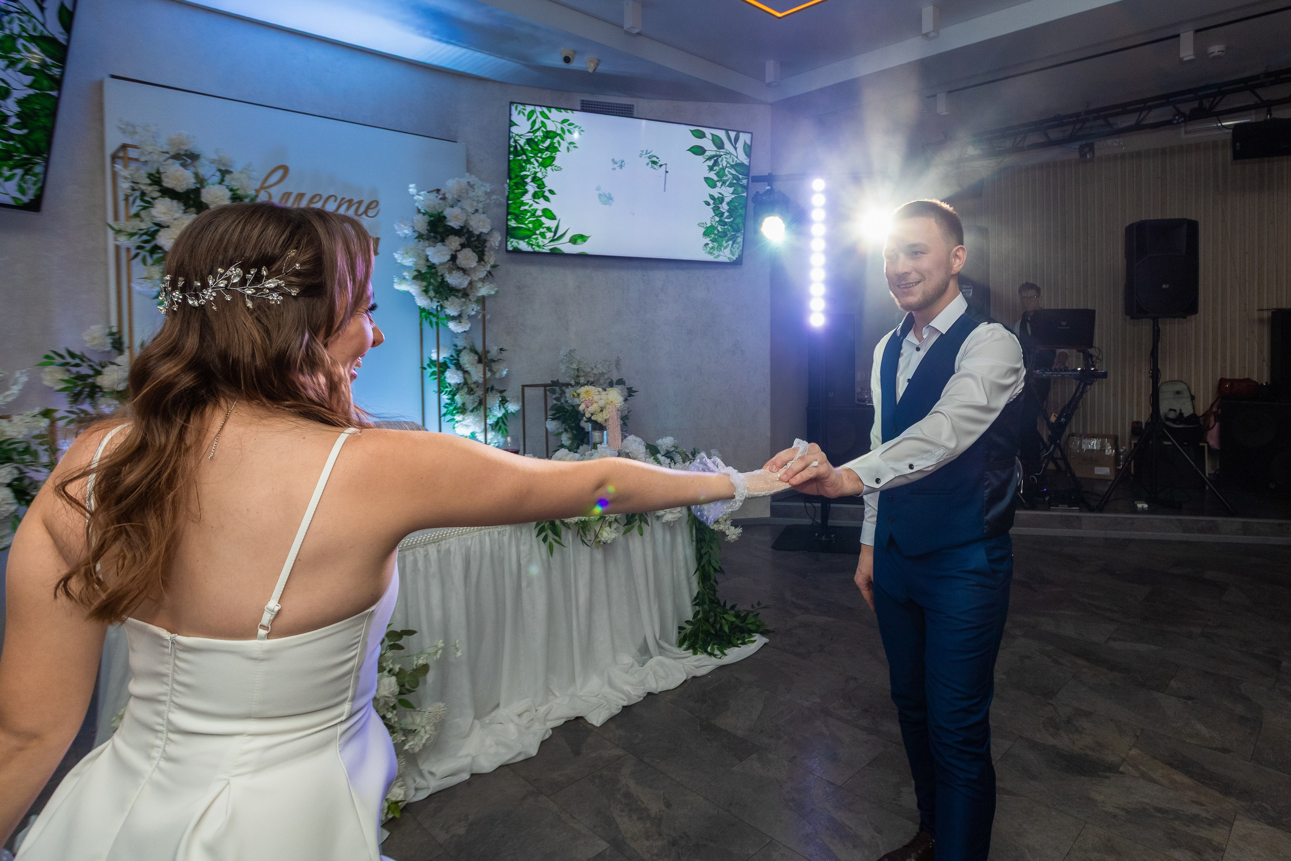 Банкет Иван и Даниэла. Репортажный фотограф Анапа