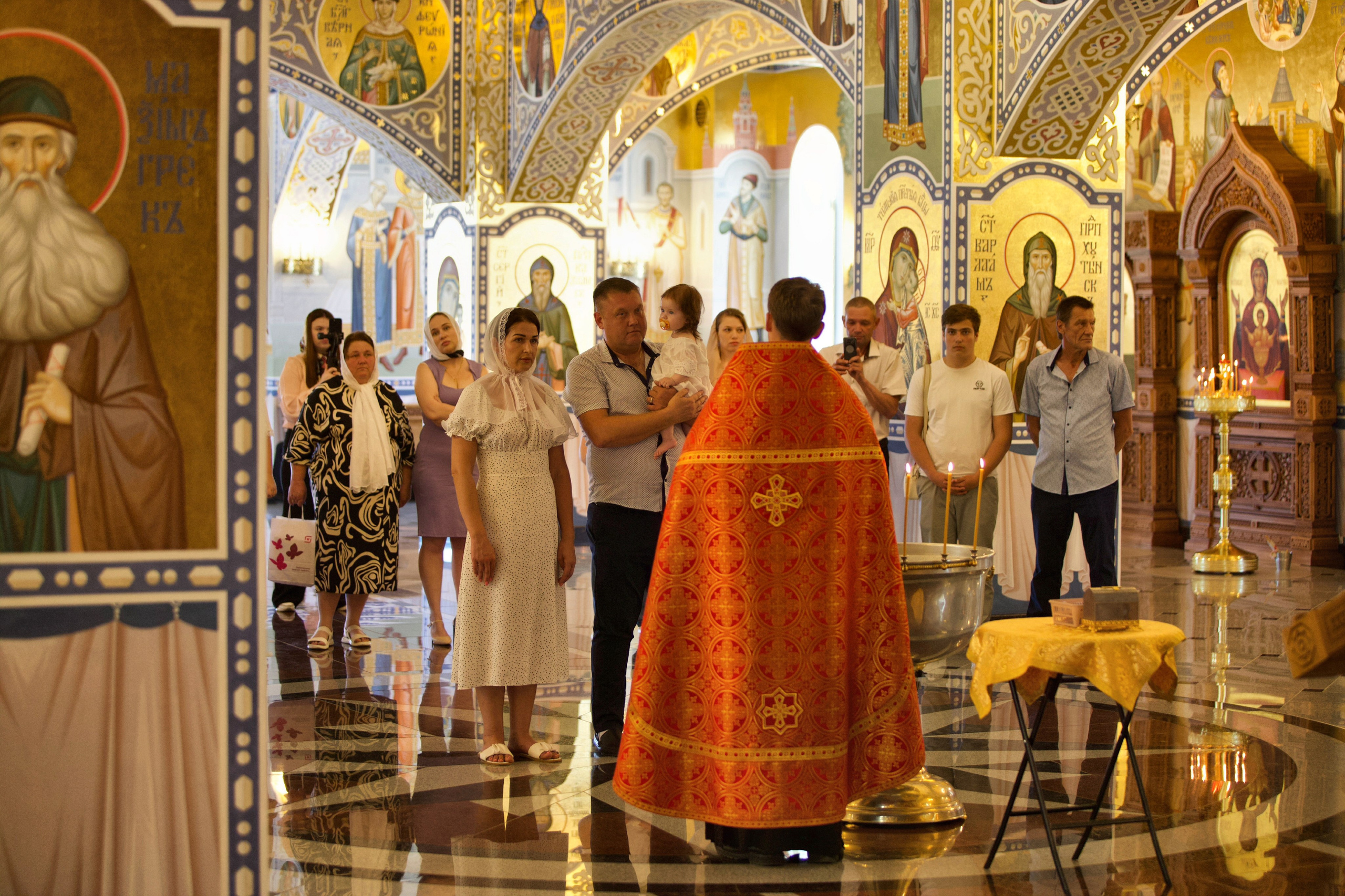 Крестины София. Репортажный фотограф Анапа