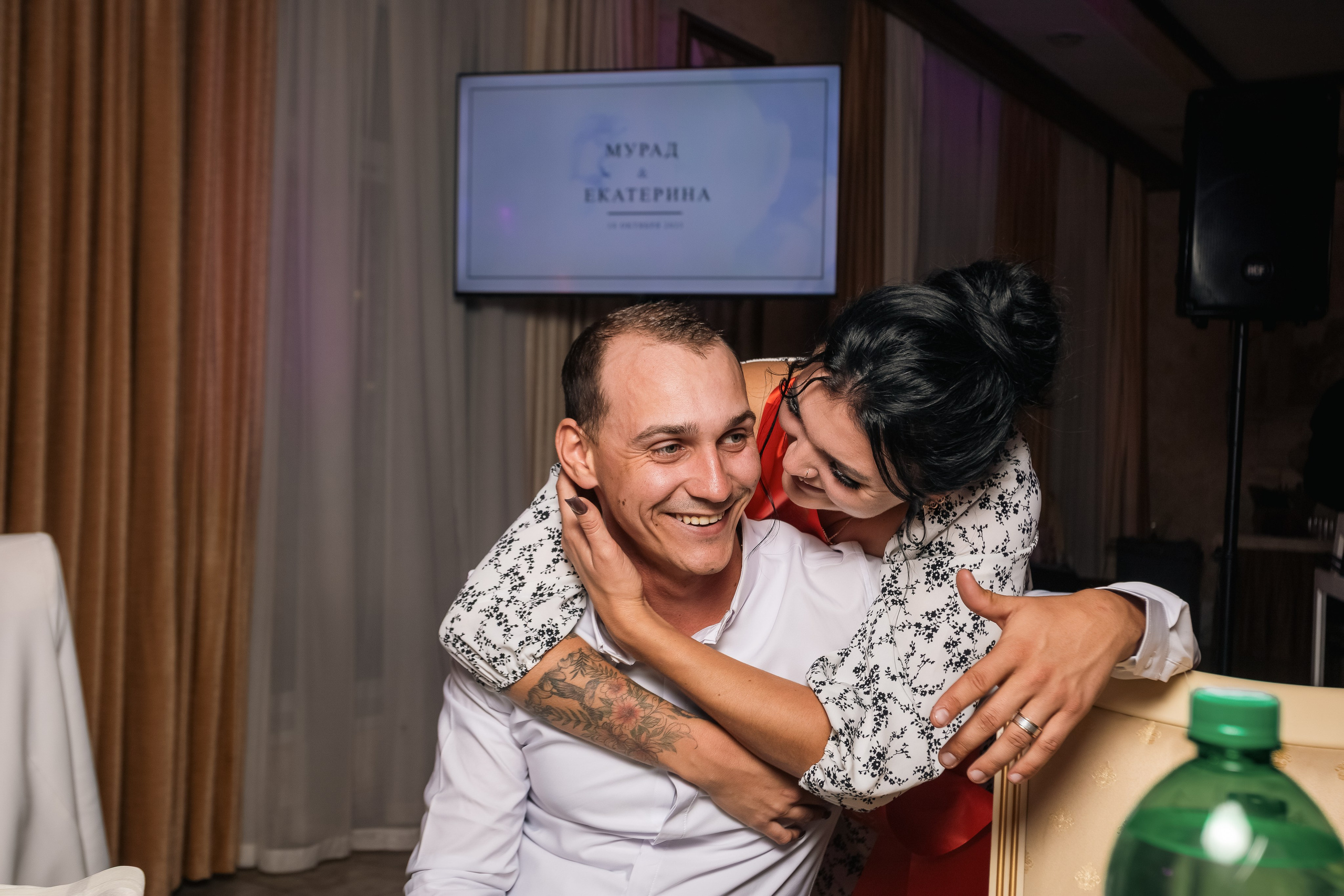 Банкет Мурад и Екатерина. Репортажный фотограф Анапа