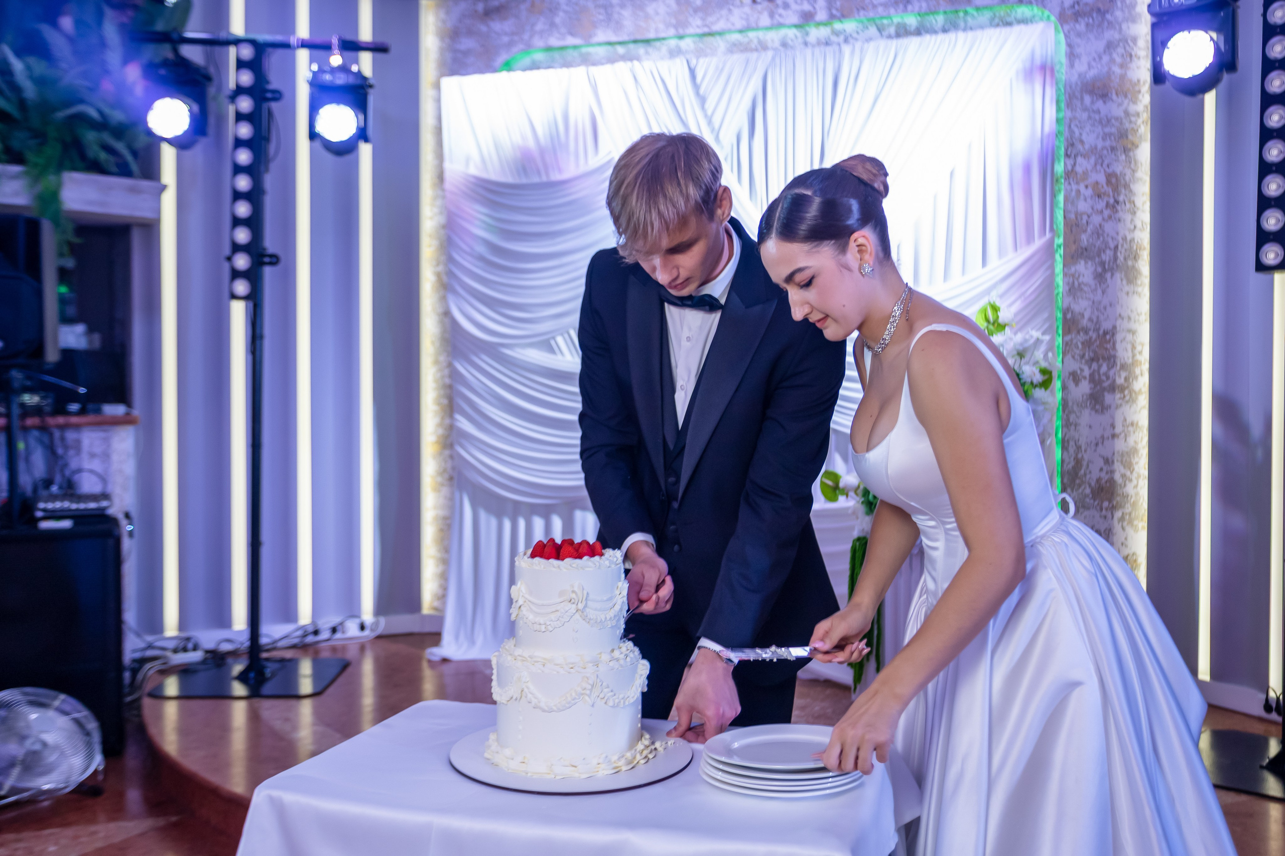 Банкет Максим & Елизавета. Репортажный фотограф Анапа