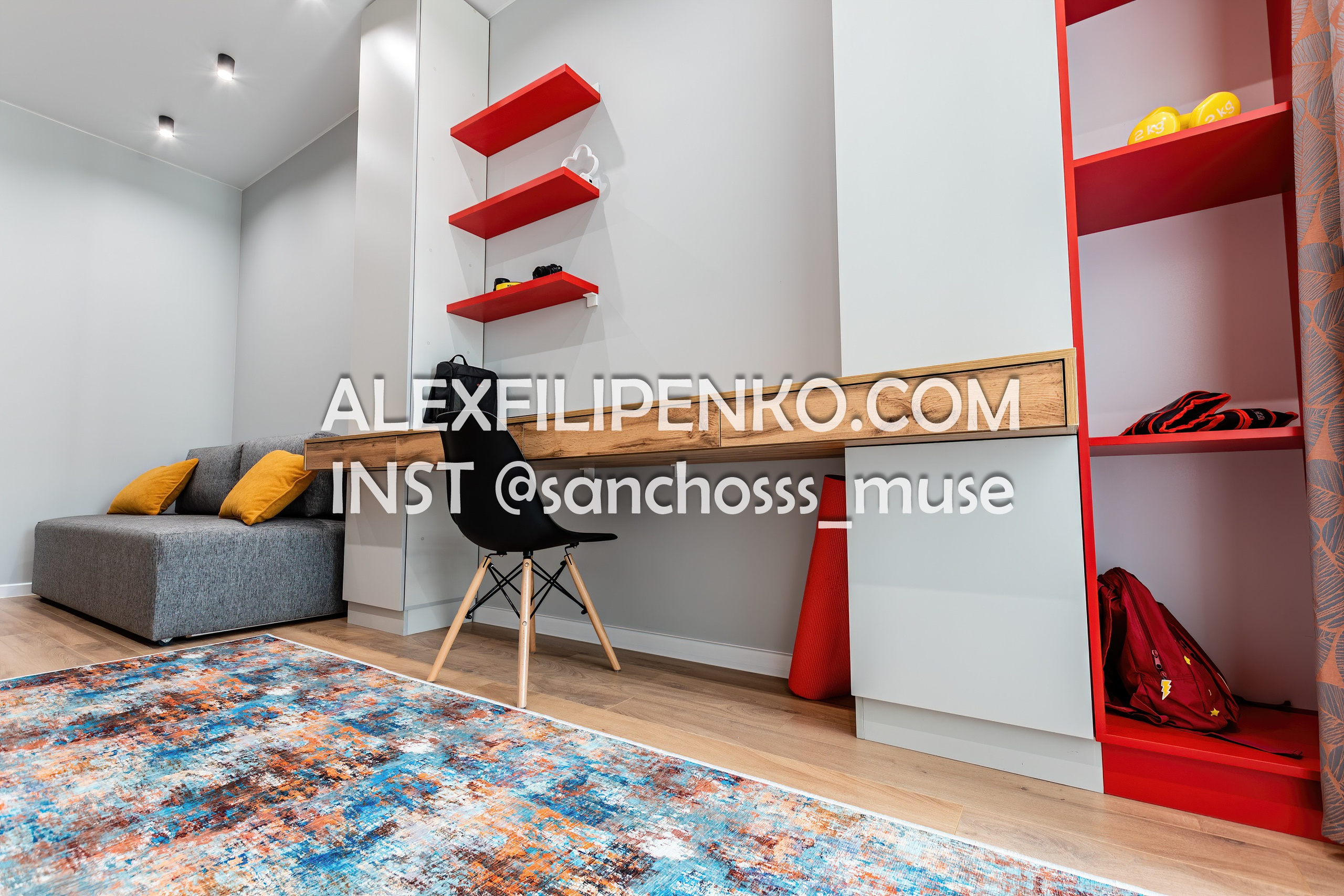 ЖК EXPO Residence, съемка для дизайнера @ar.design.kz. Фотограф интерьера недвижимости и архитектуры в Астане