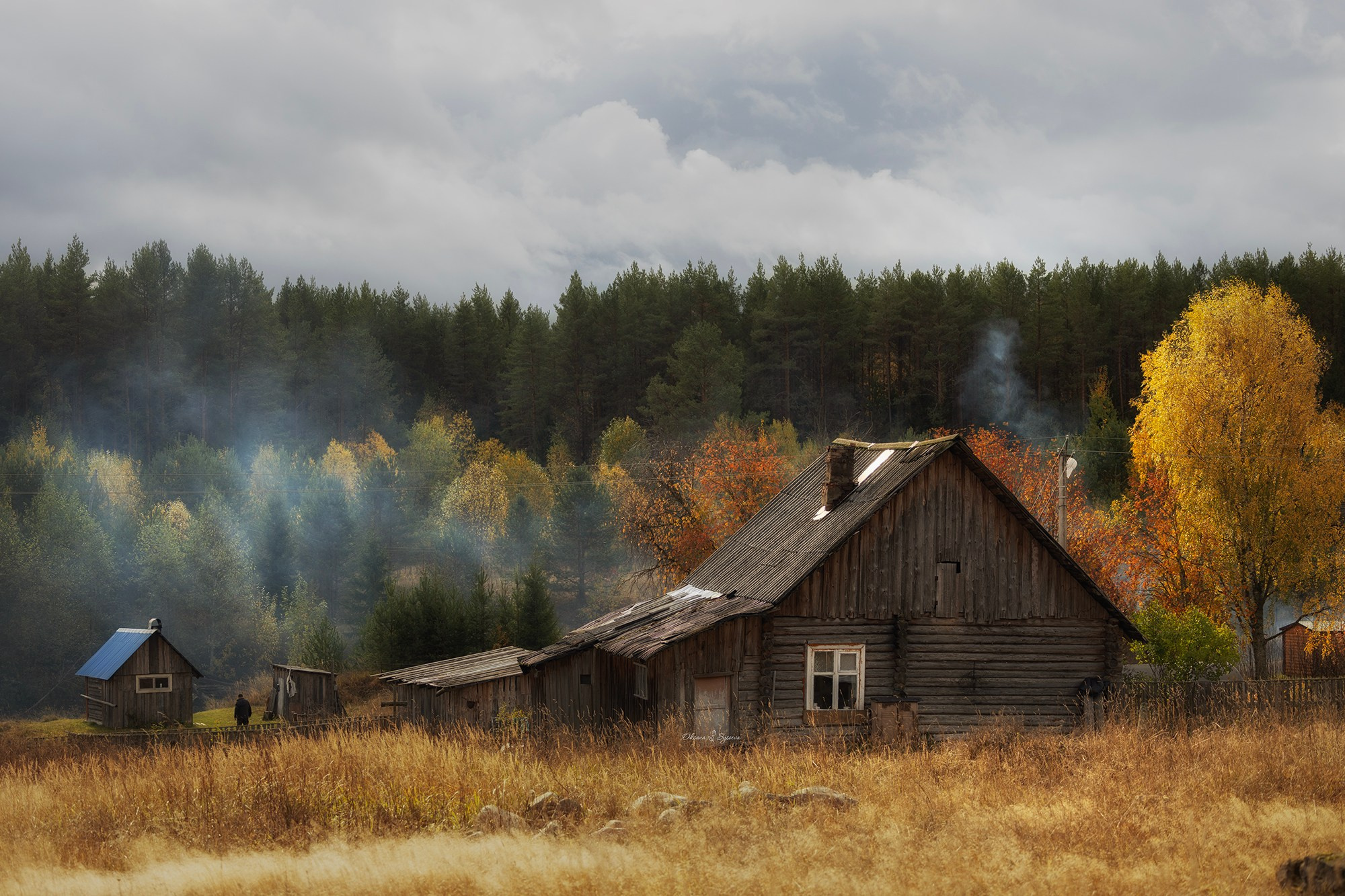 Вепсские деревни