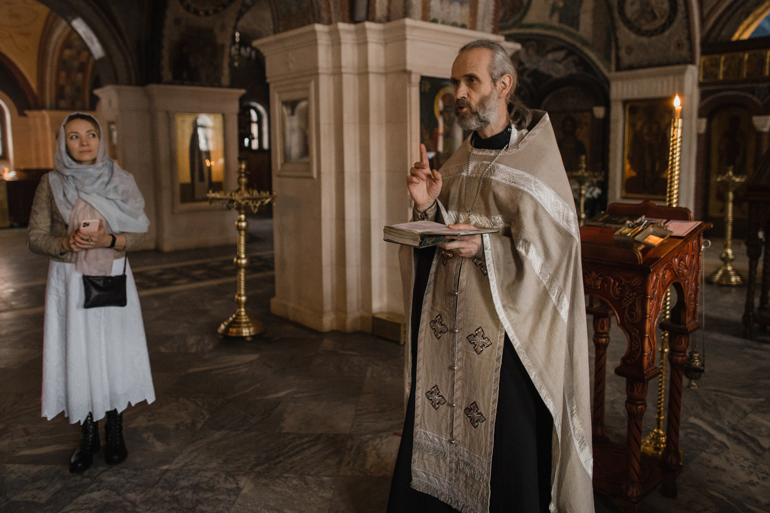 Крещение. Репортажный и свадебный фотограф в Москве Лена Таращенко