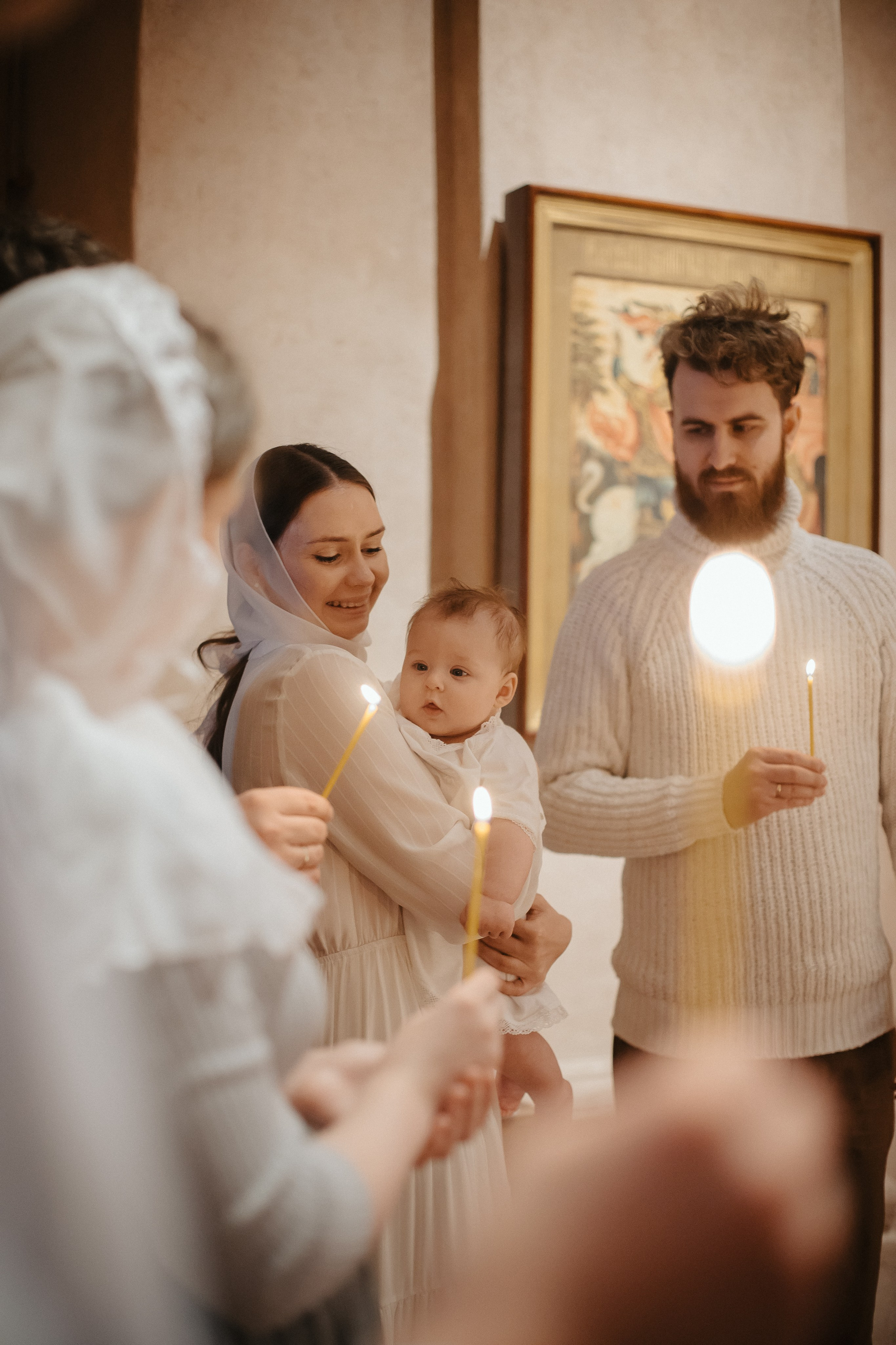 Крещение Екатерины. Храм Антипы Пергамского. Фотограф на венчание, крещение