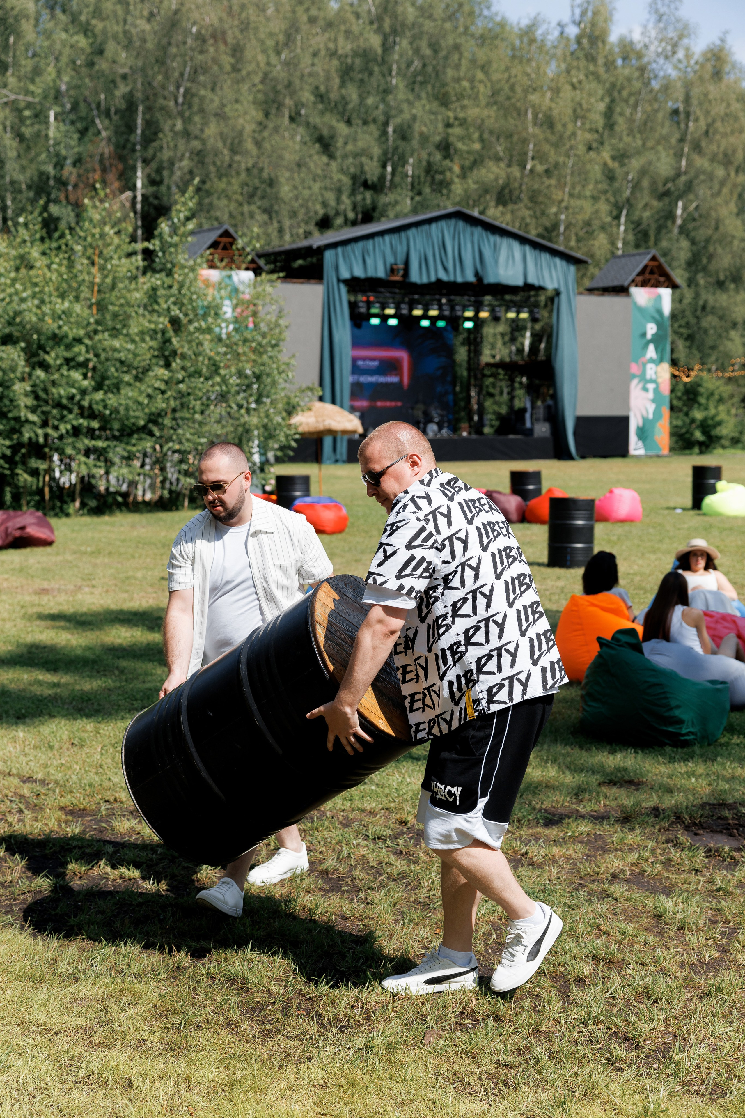 Food фестиваль и тимбилдинг. Свадебный репортажный фотограф в Москве