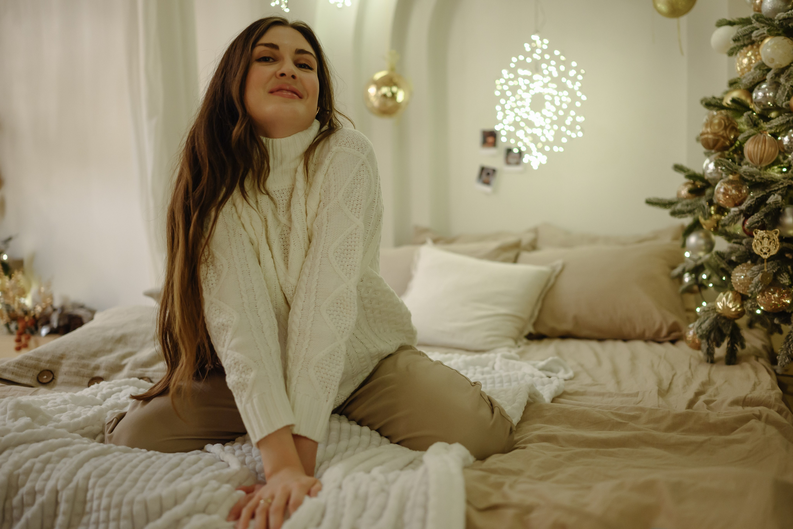 Новогодняя фотосессия. Фотограф в Москве Кирилл Никонов