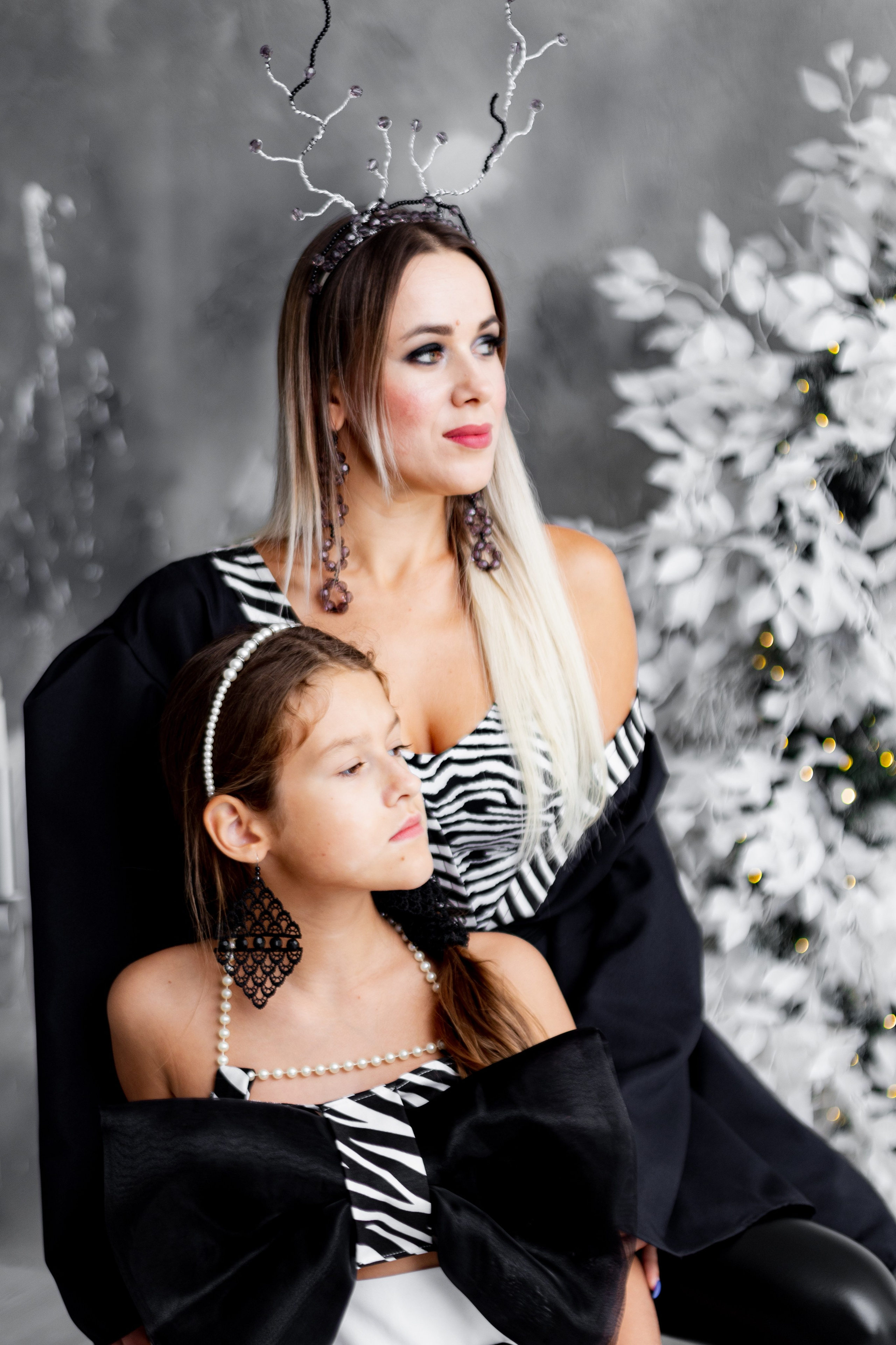 Новогодние съёмки. Семейный и детский фотограф Эльвира Билибина