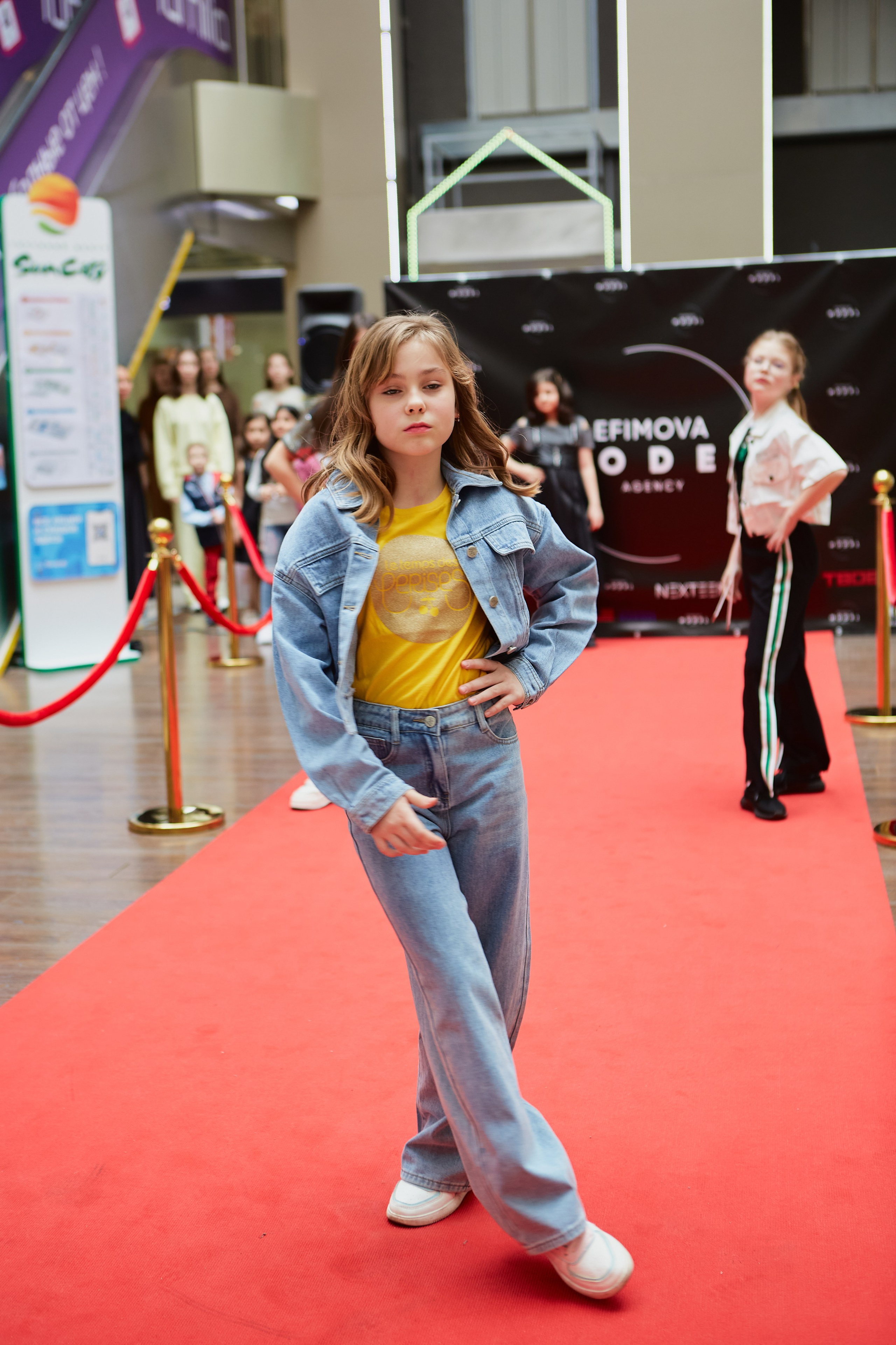 FASHION SHOW ТЦ Sun City. Efimova Model Agency