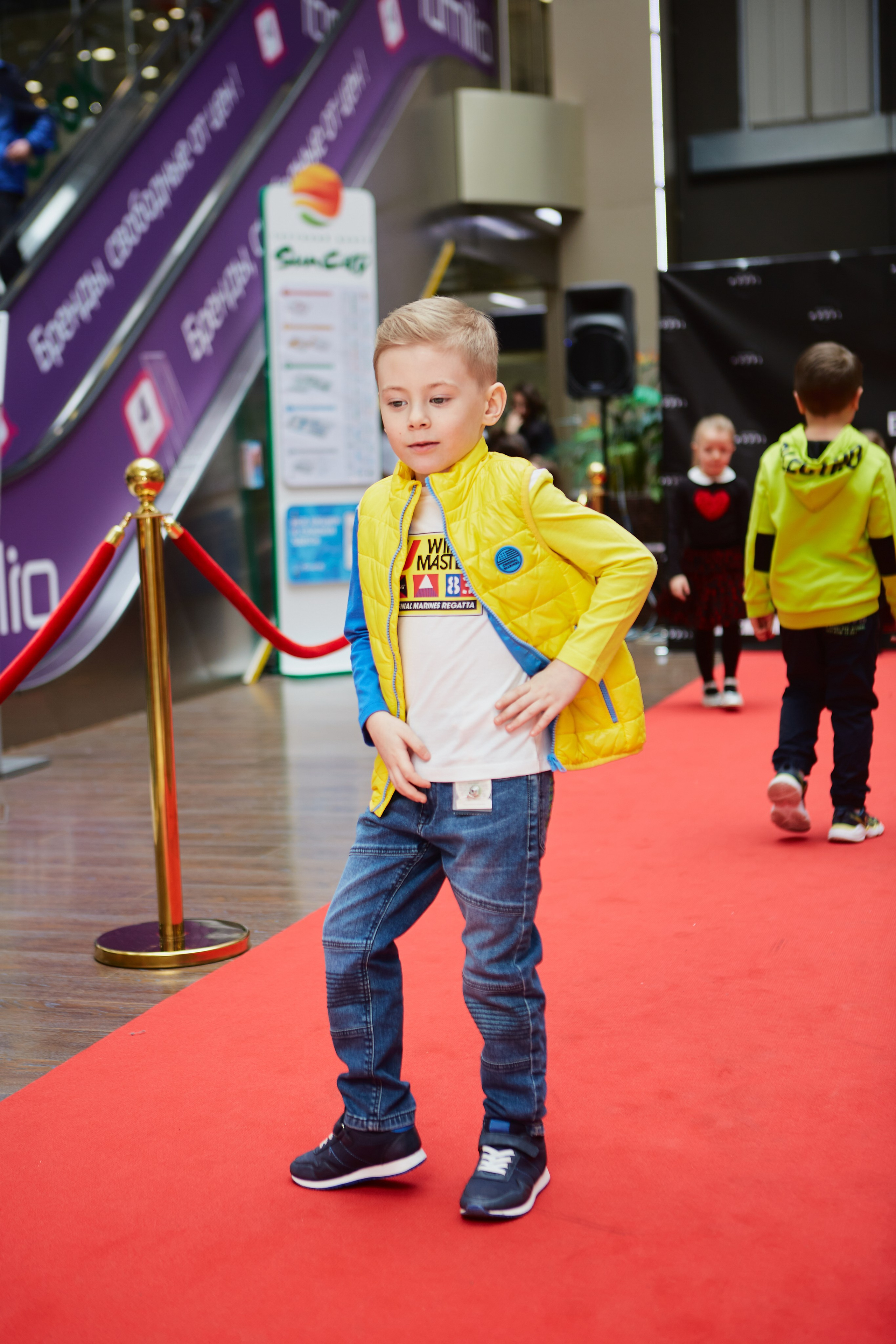 FASHION SHOW ТЦ Sun City. Efimova Model Agency