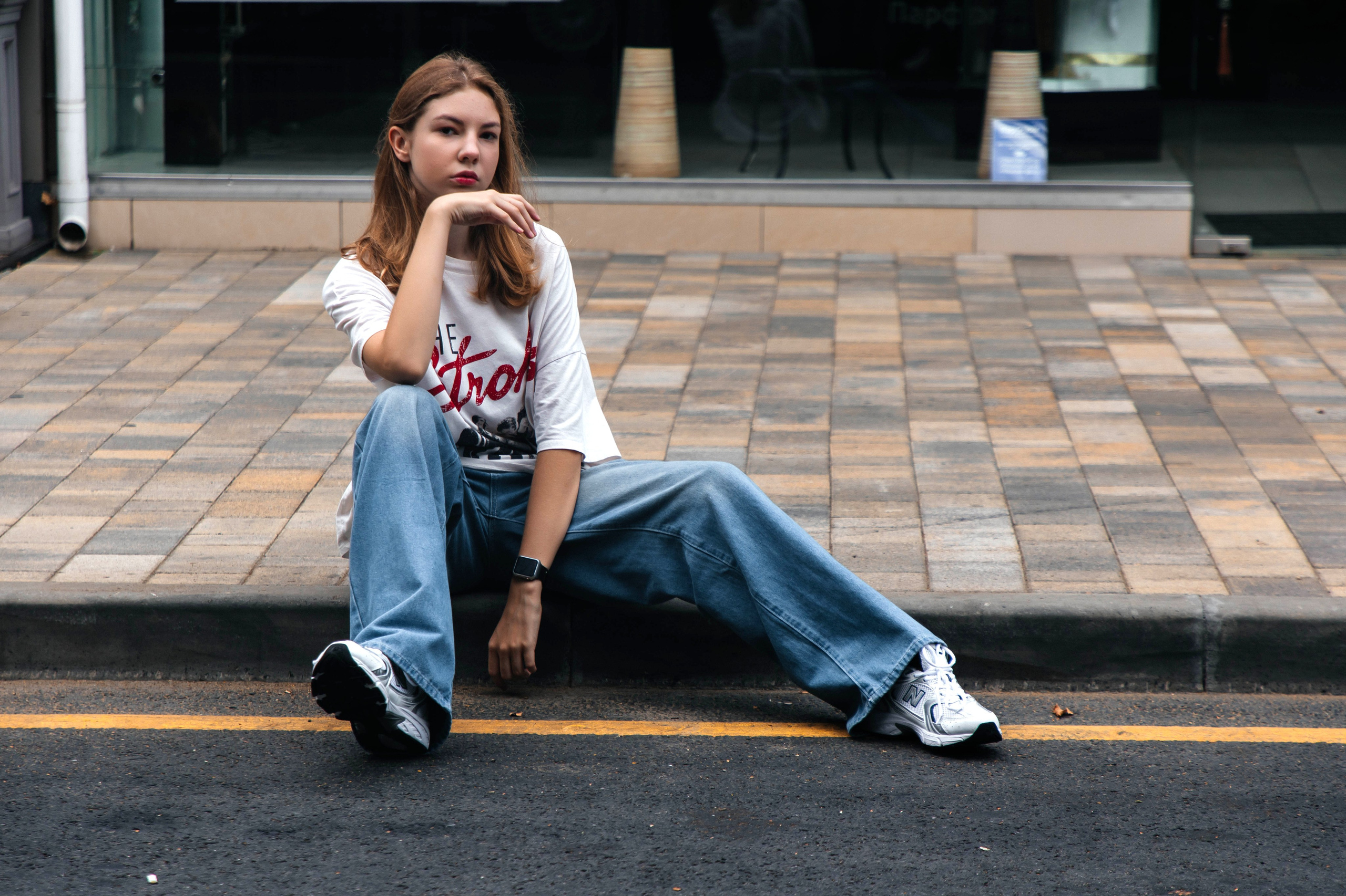 Арина, 14 лет, рост 180 см. Efimova Model Agency