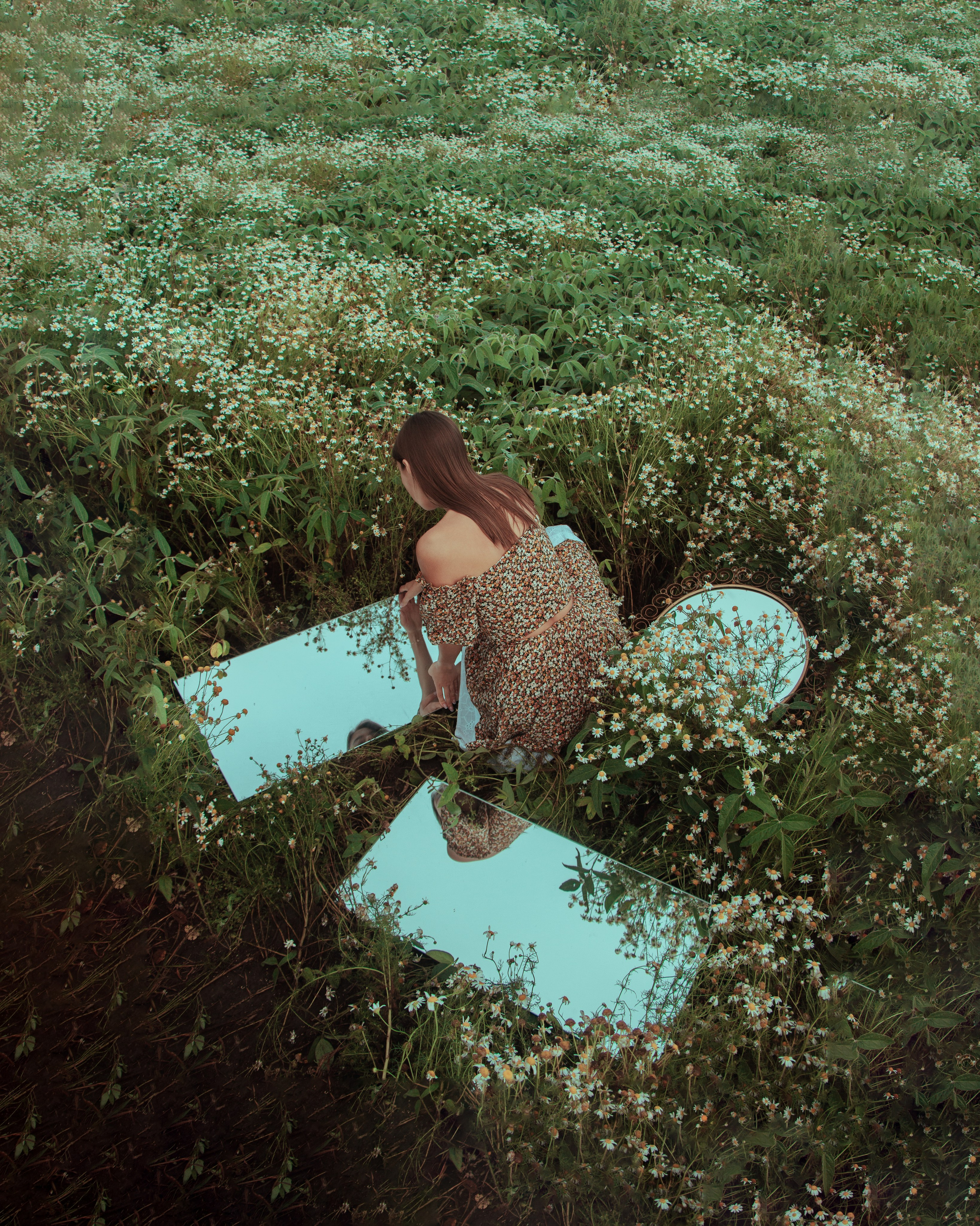 Mirrors. Блиновская Дарья|Арт-фотограф