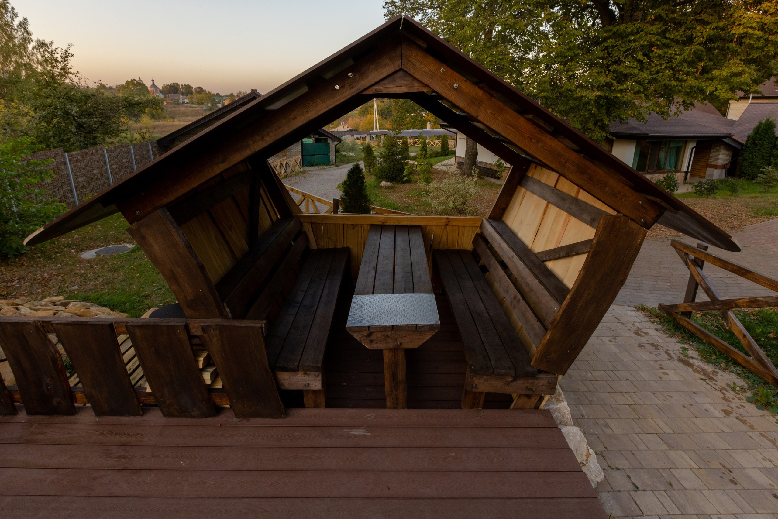 Большая Тросна вечером и новый бассейный комплекс. Фотограф в Туле Крупский АнДРей. Фотостудия «КАДР71» в Туле