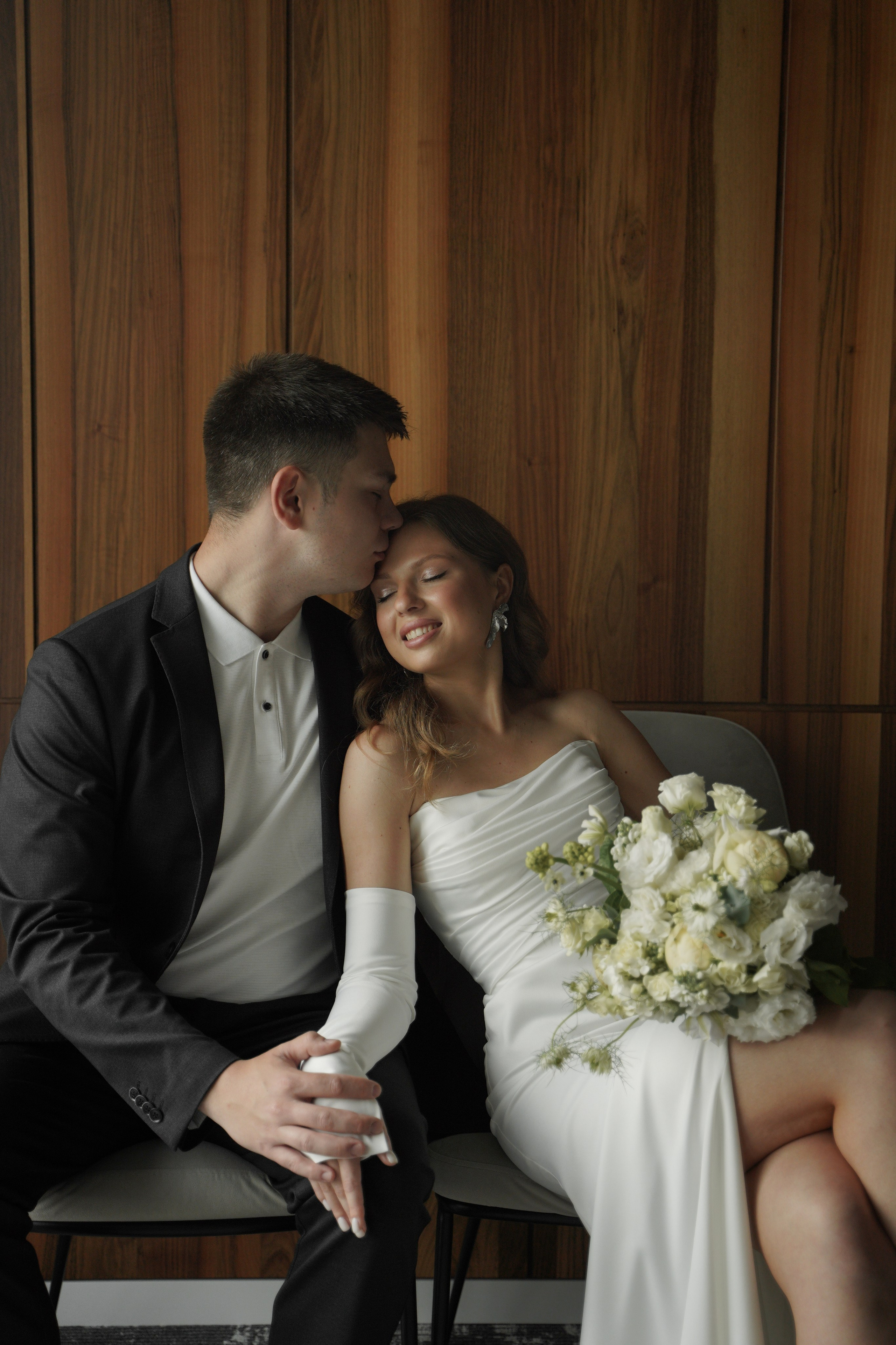 Влада и Антон. Свадебный фотограф Марина Попова