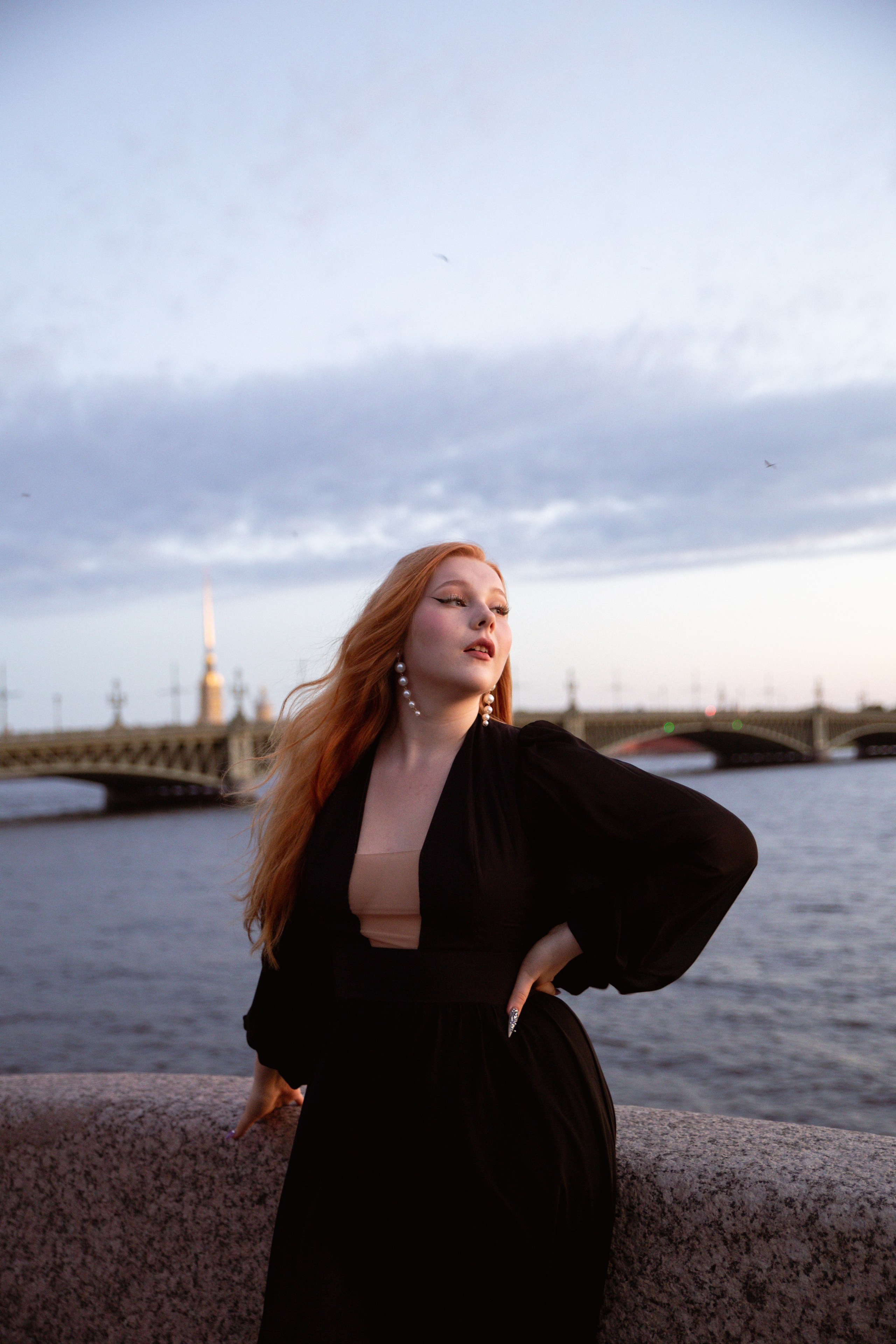 The «White Nights». Семейный фотограф в Санкт-Петербурге Ульяна Лукина