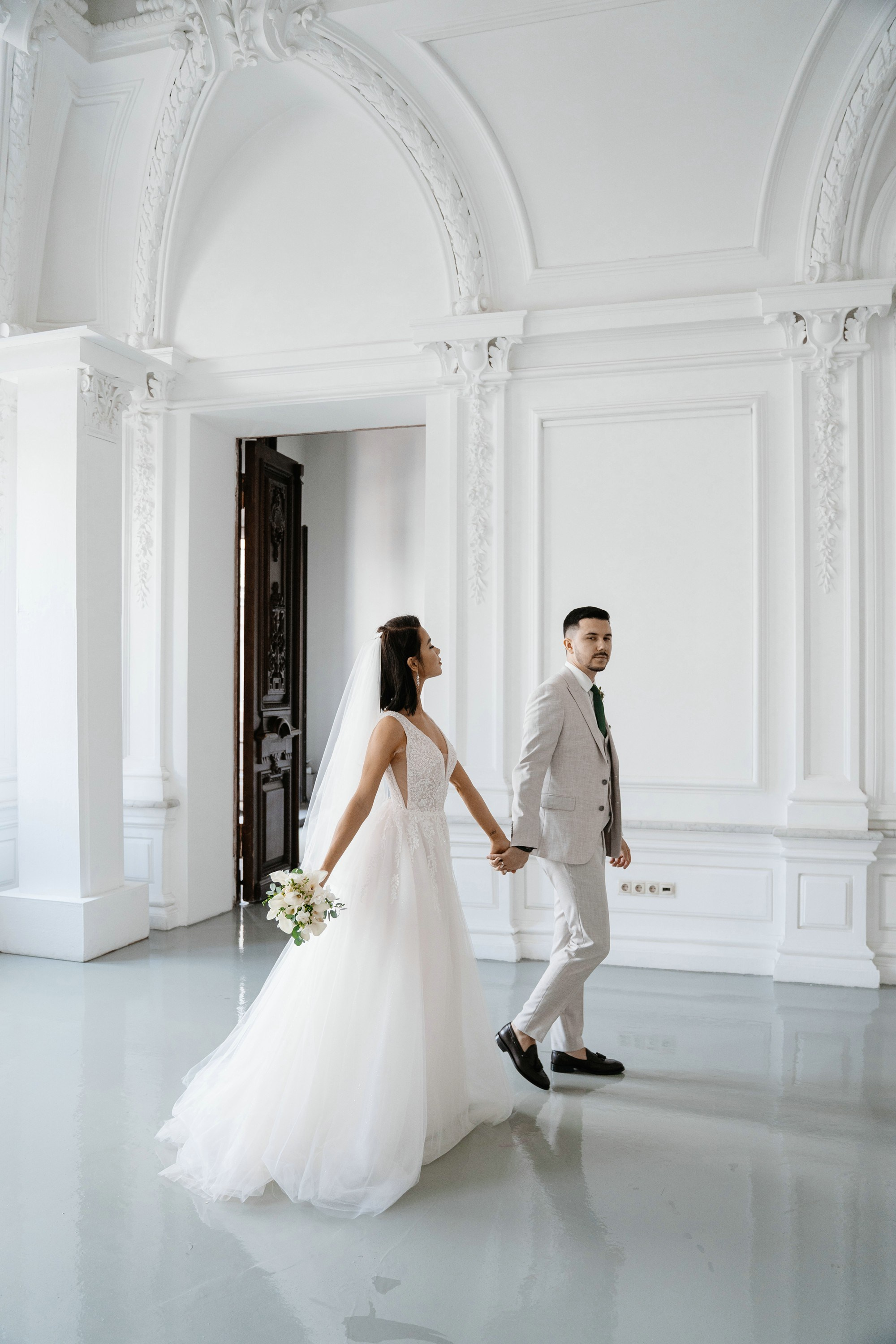 Регистрация брака в особняке Спиридонова. Свадебный и семейный фотограф в Москве Светлана Зоткина