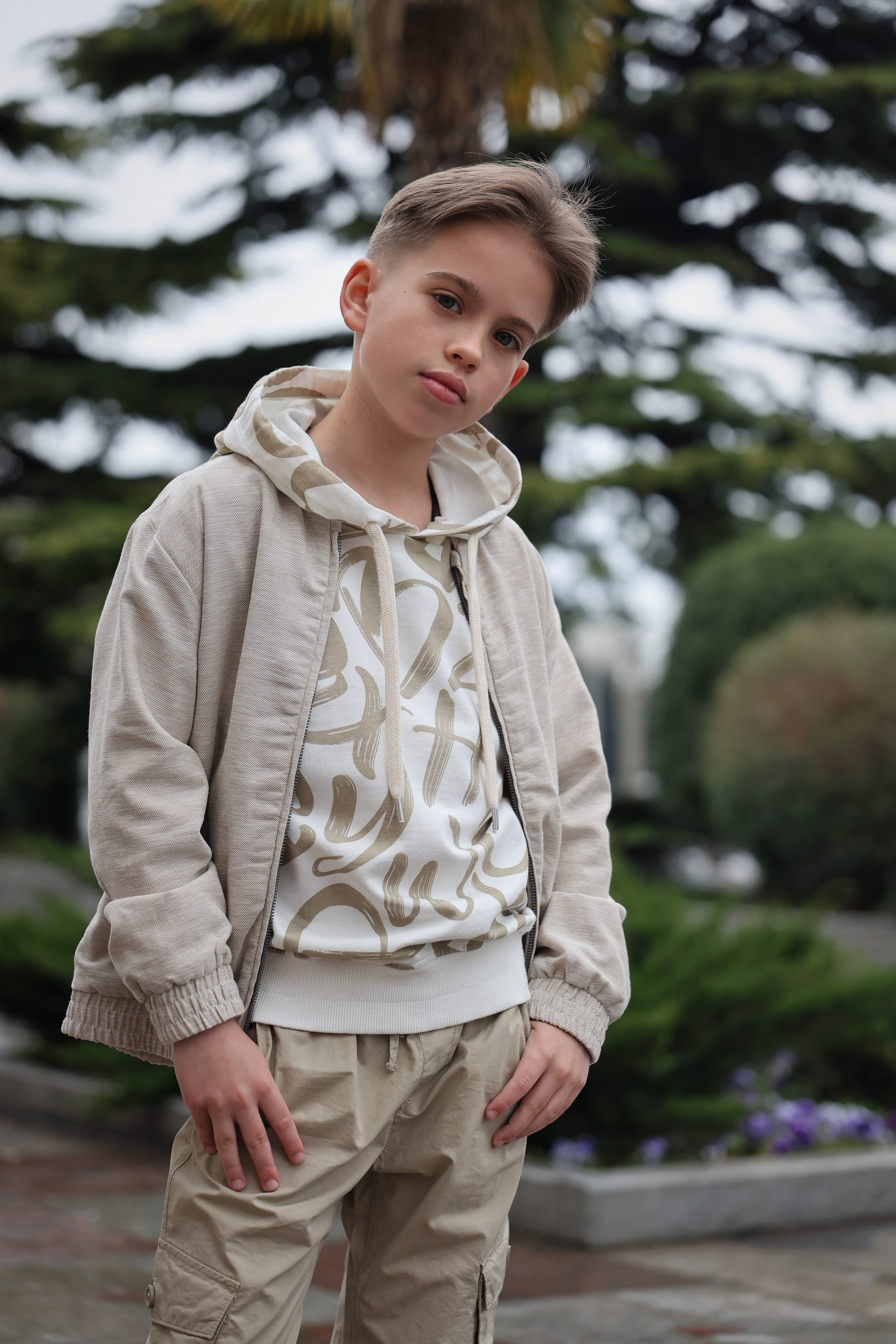 Для бутика детской одежды «Долевро». Фотограф в Ялте