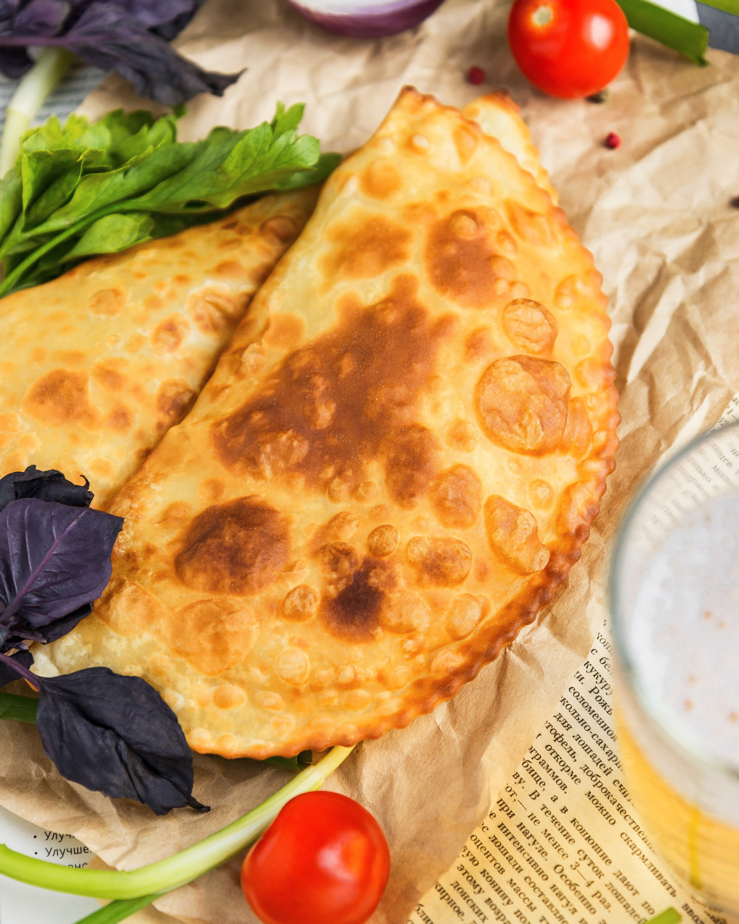 Съемка замороженных продуктов для доставки | Фуд фотограф Воронеж