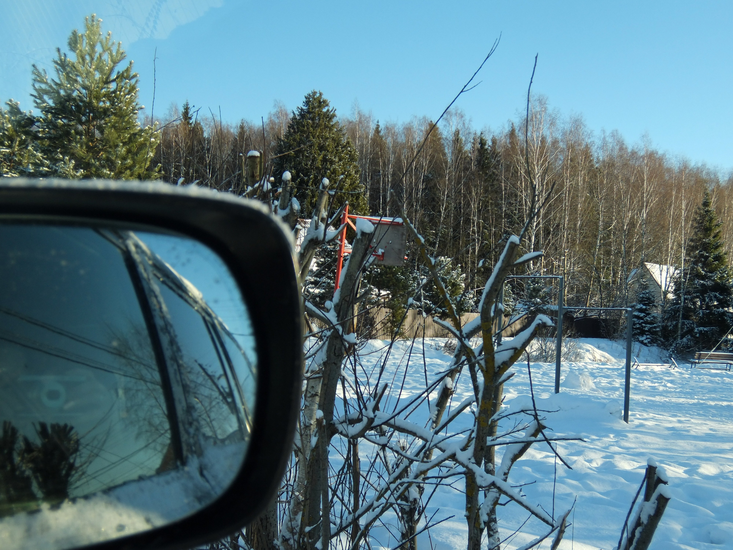 Солнечный день Нового Года. Фотограф-документалист Мария Осокина