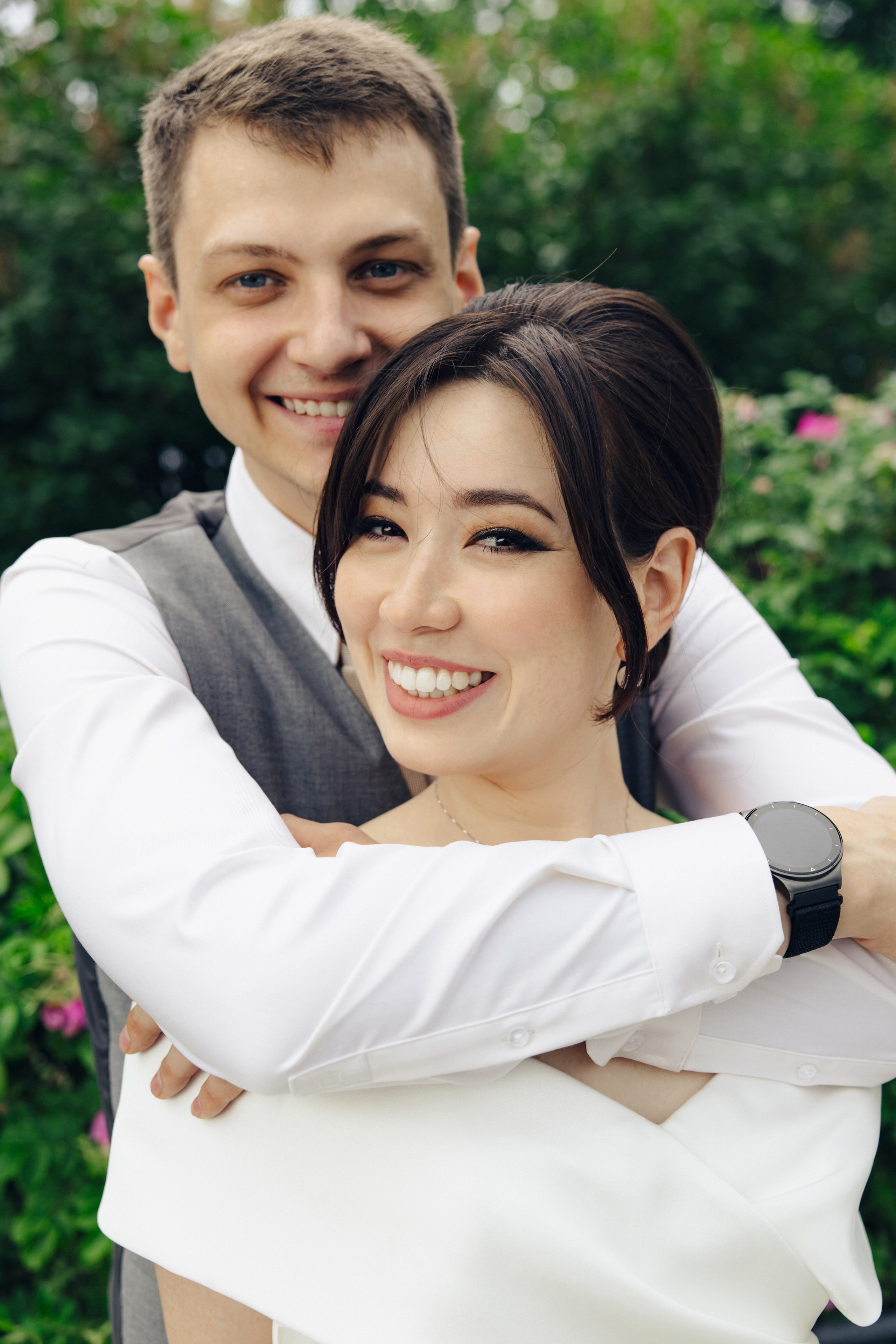 Михаил и Аделина. Фотограф в Красноярске