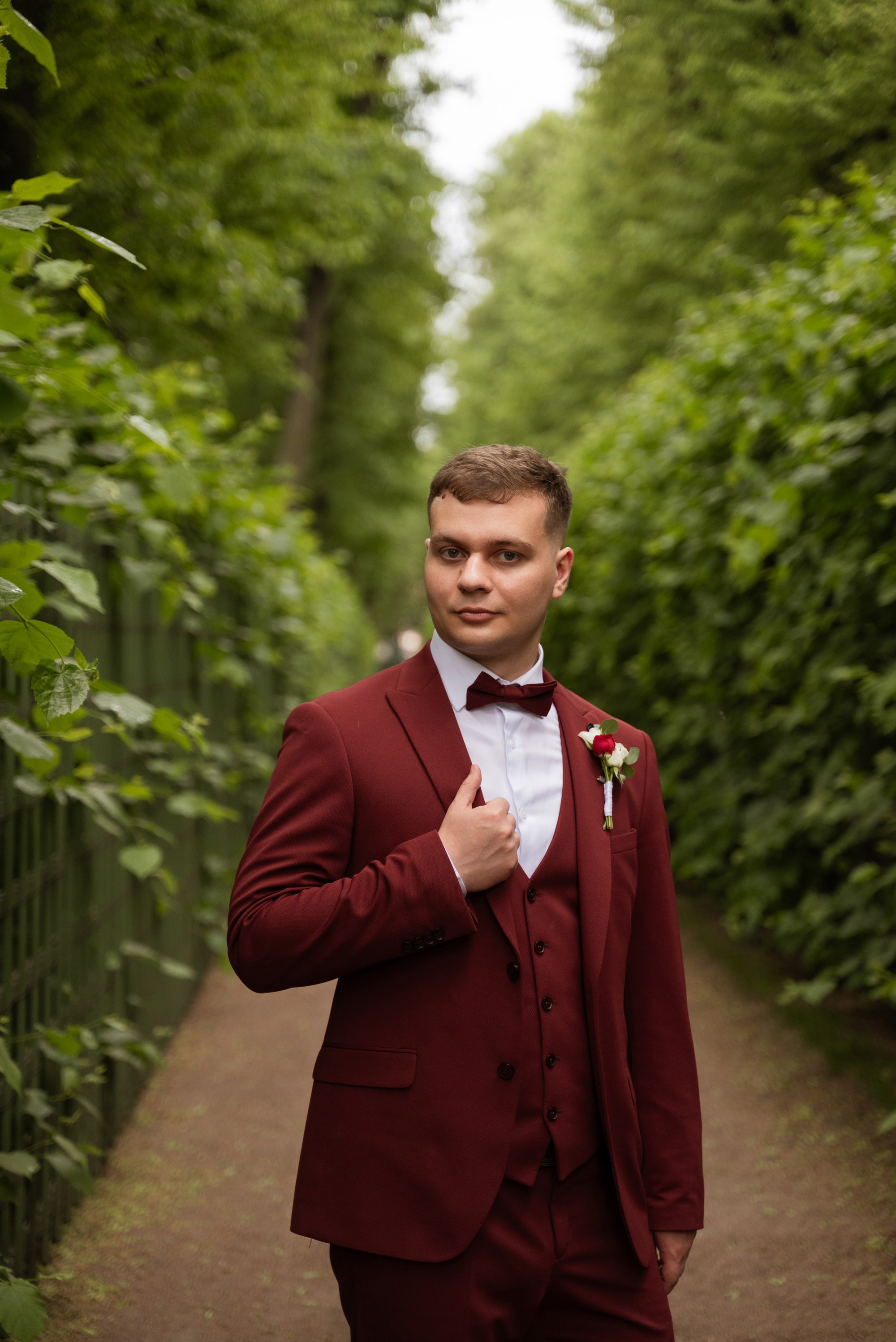 Егор и Елена | 02.06.24. Свадебный фотограф в Санкт-Петербурге Владислава Тюльпина