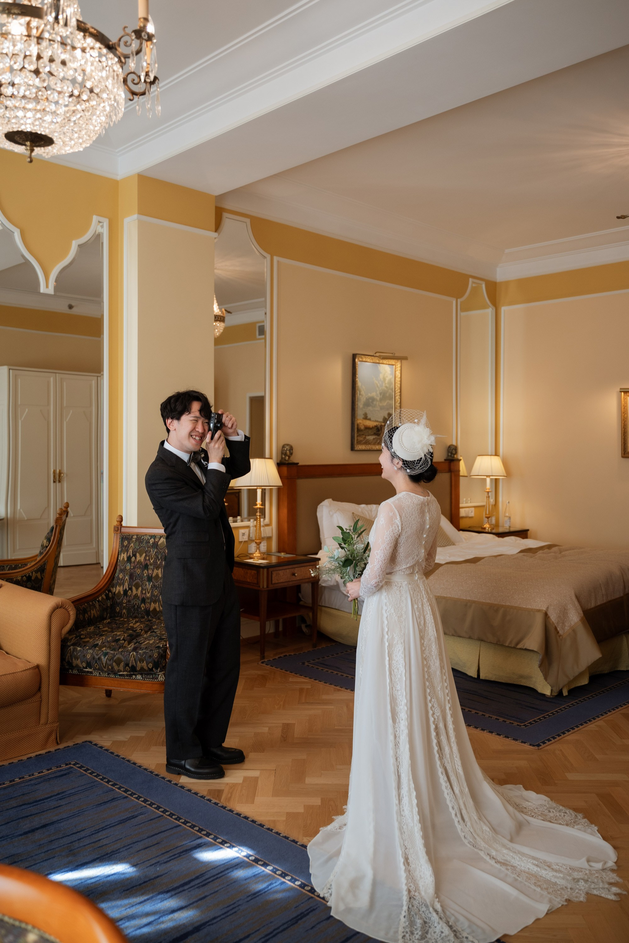 Рёта и Моэ | 13.08.24. Свадебный фотограф в Санкт-Петербурге Владислава Тюльпина