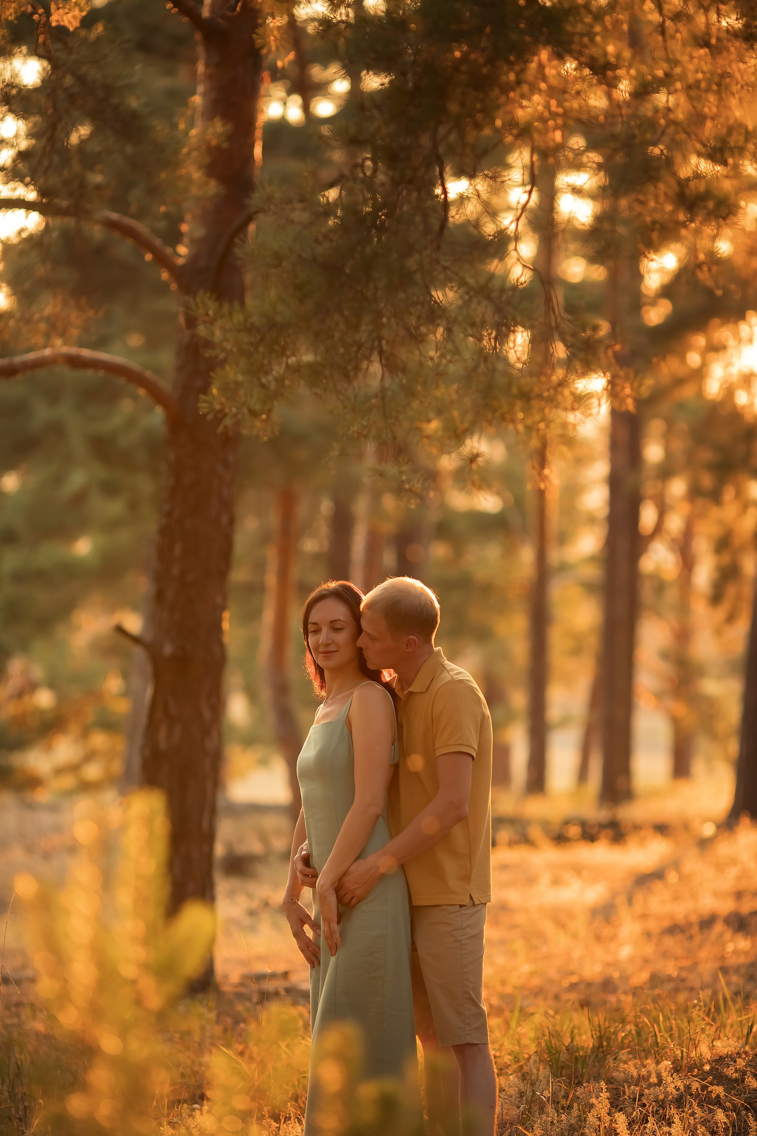 В летнем солнце. Семейный и детский фотограф в Саратове Полина Коткина