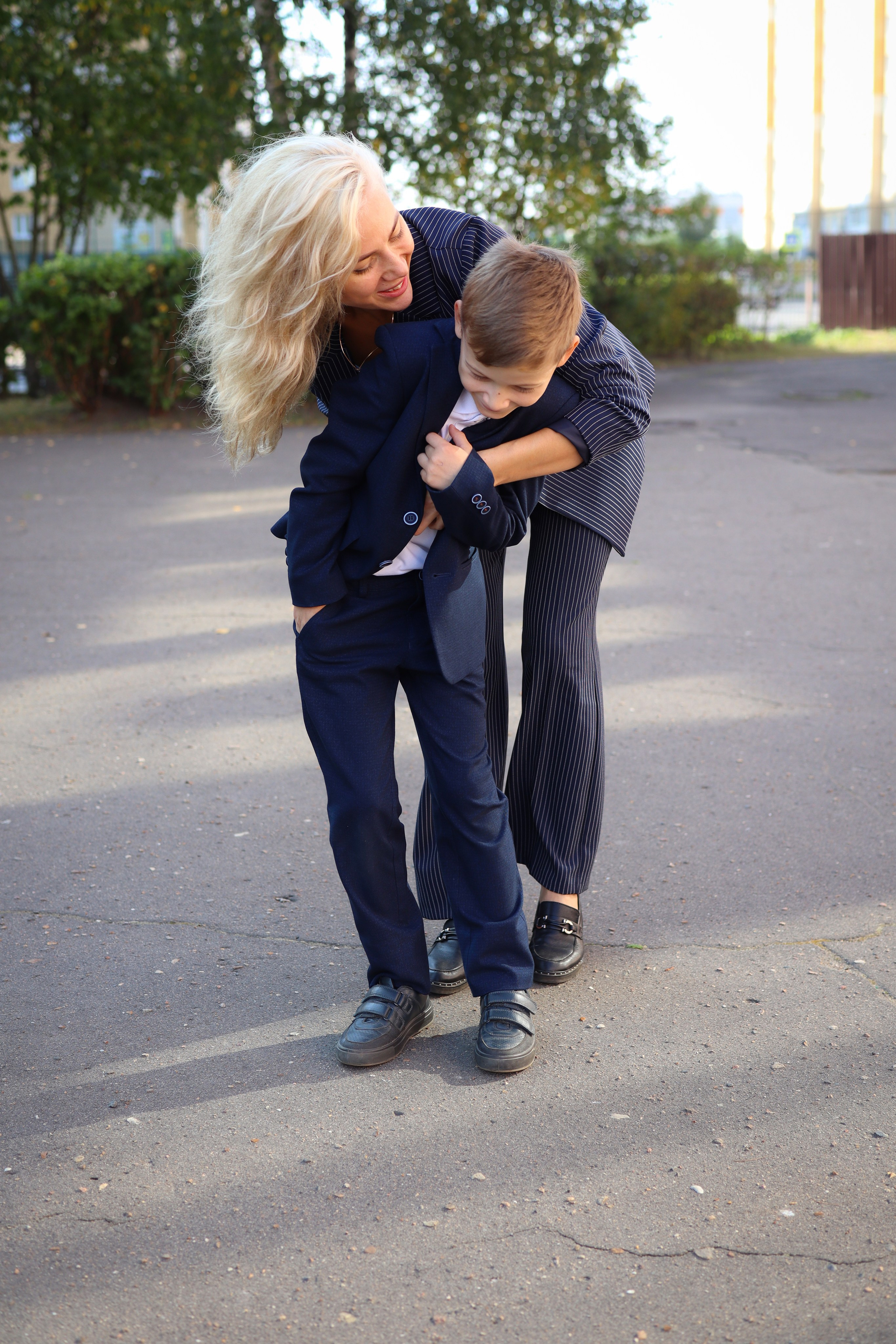 Школьная фотосессия. Детский и семейный фотограф в Москве Мария Сережкина
