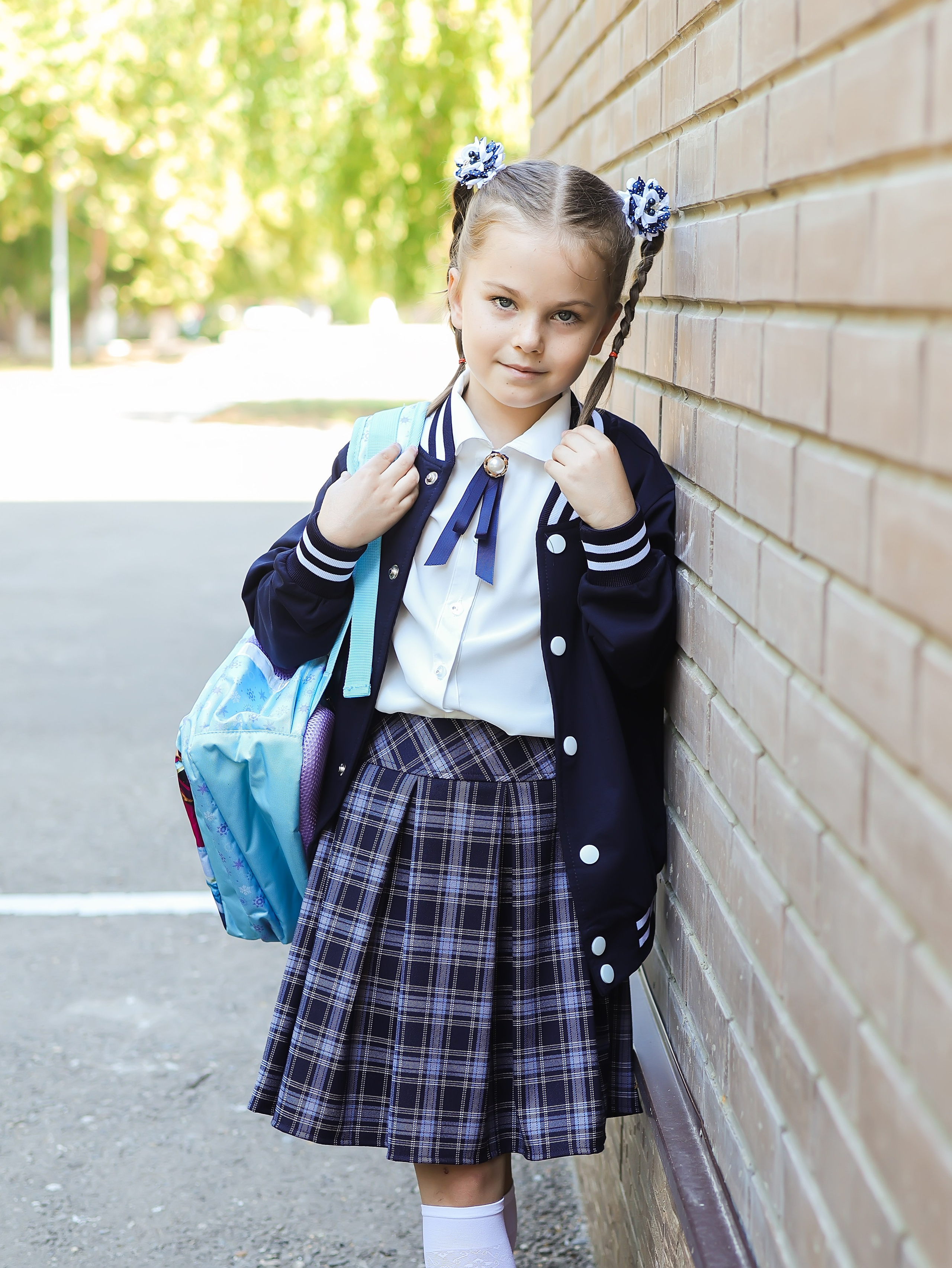 Школьная фотосессия. Детский и семейный фотограф в Москве Мария Сережкина