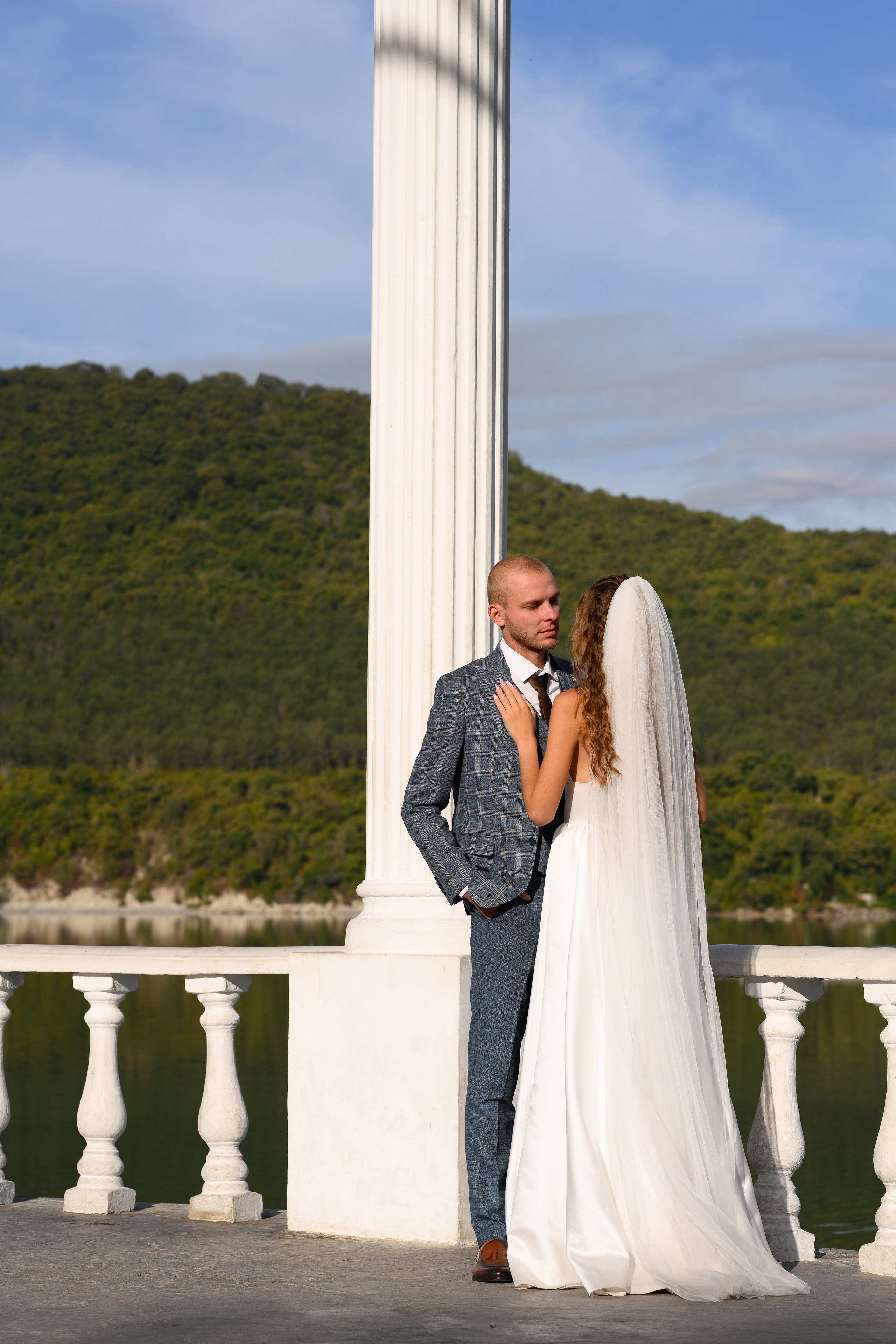 Свадебная фотосессия в Краснодарском крае.