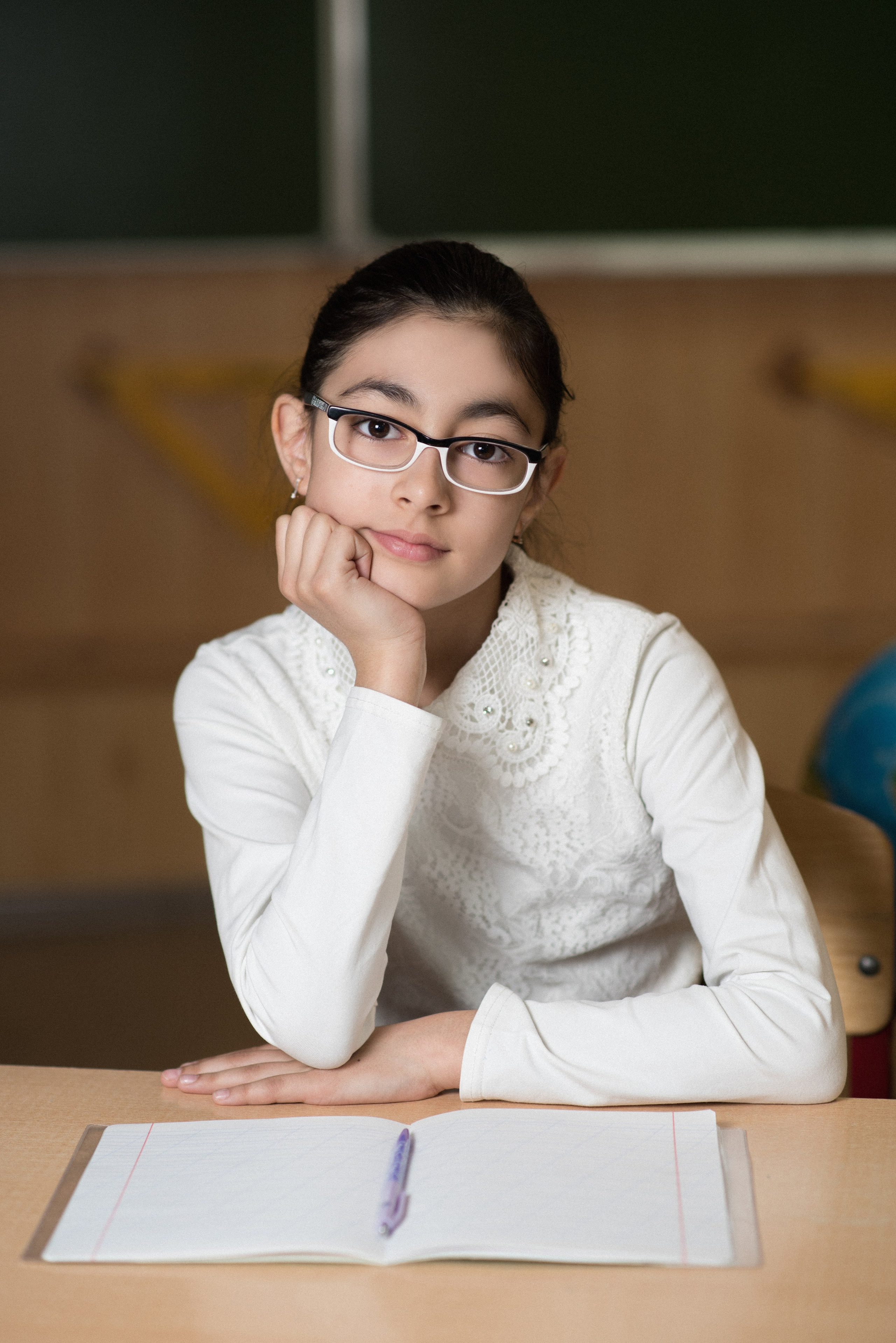 Портреты — младшие. Фотограф Семён Пишта