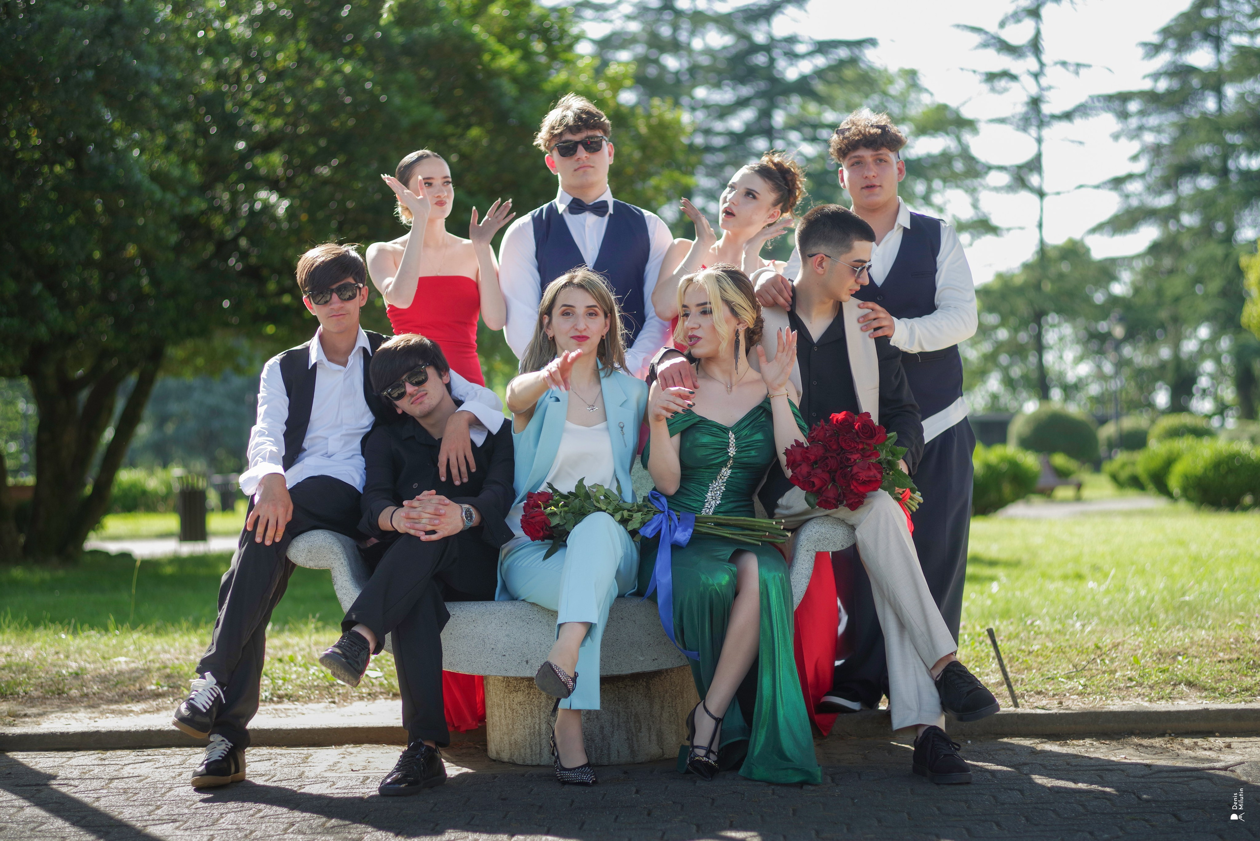 Аподикс в Зугдиди. Портретный фотограф Денис Милютин