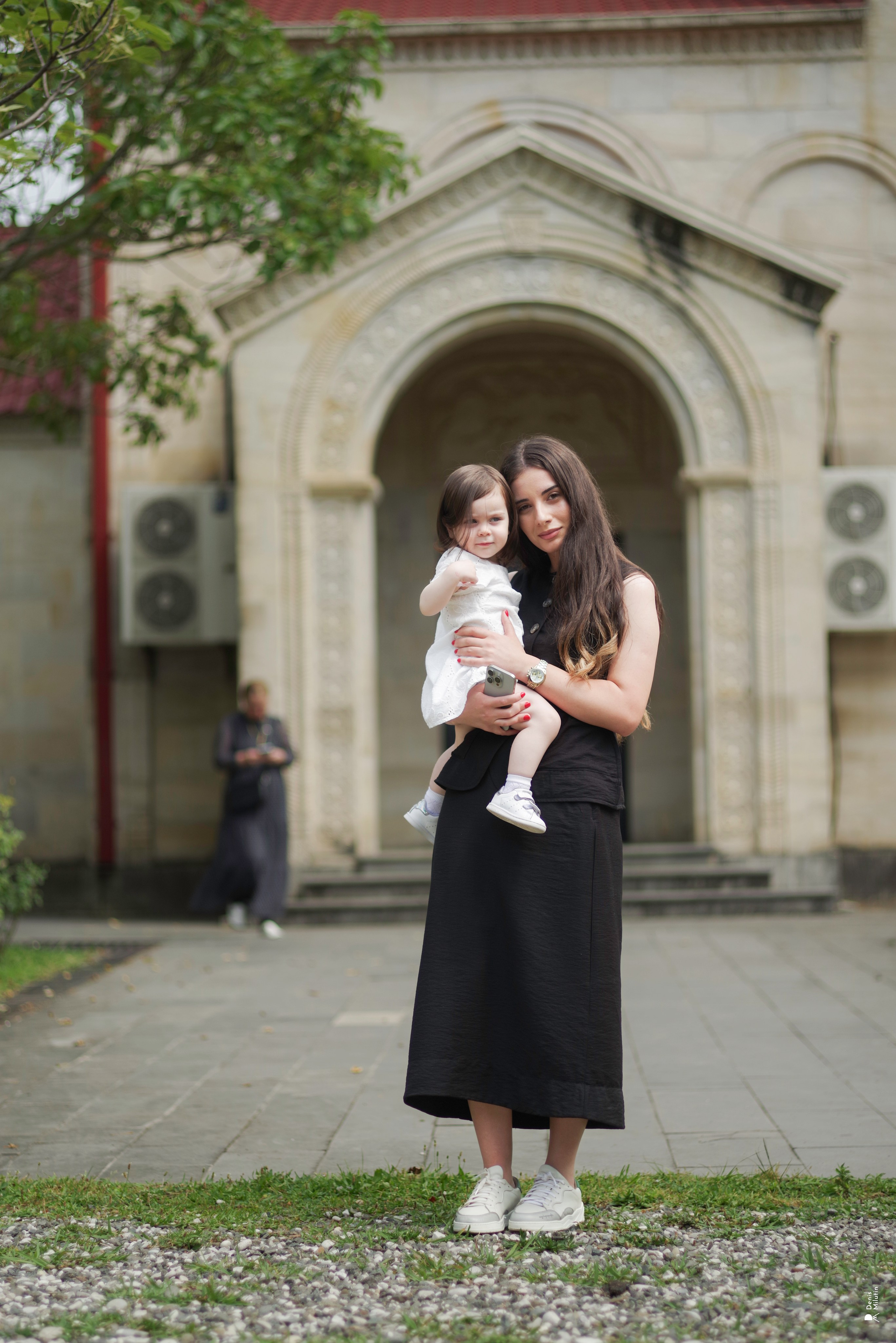 Крещение Сенаки. Портретный фотограф Денис Милютин