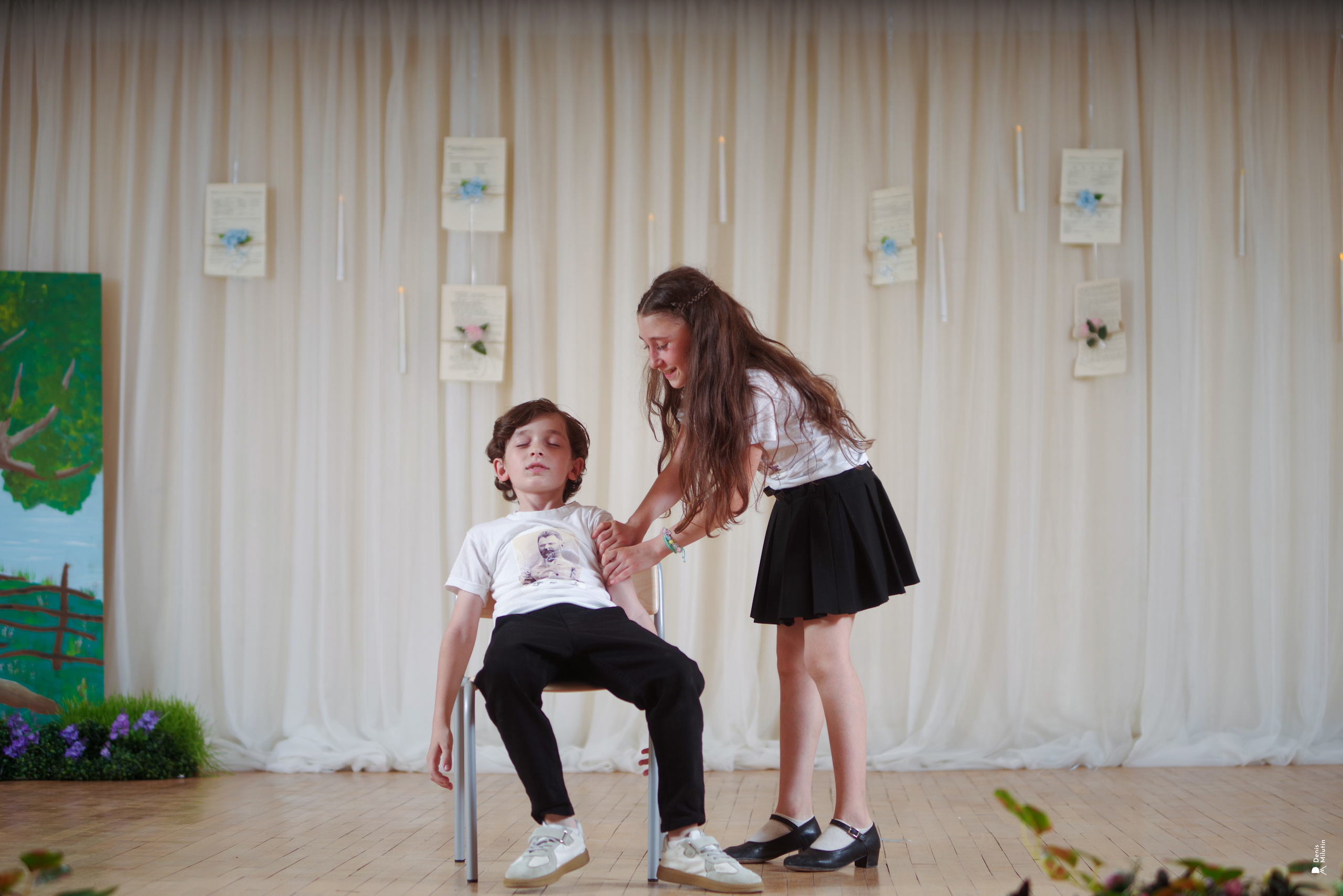 1 Школа. Портретный фотограф Денис Милютин