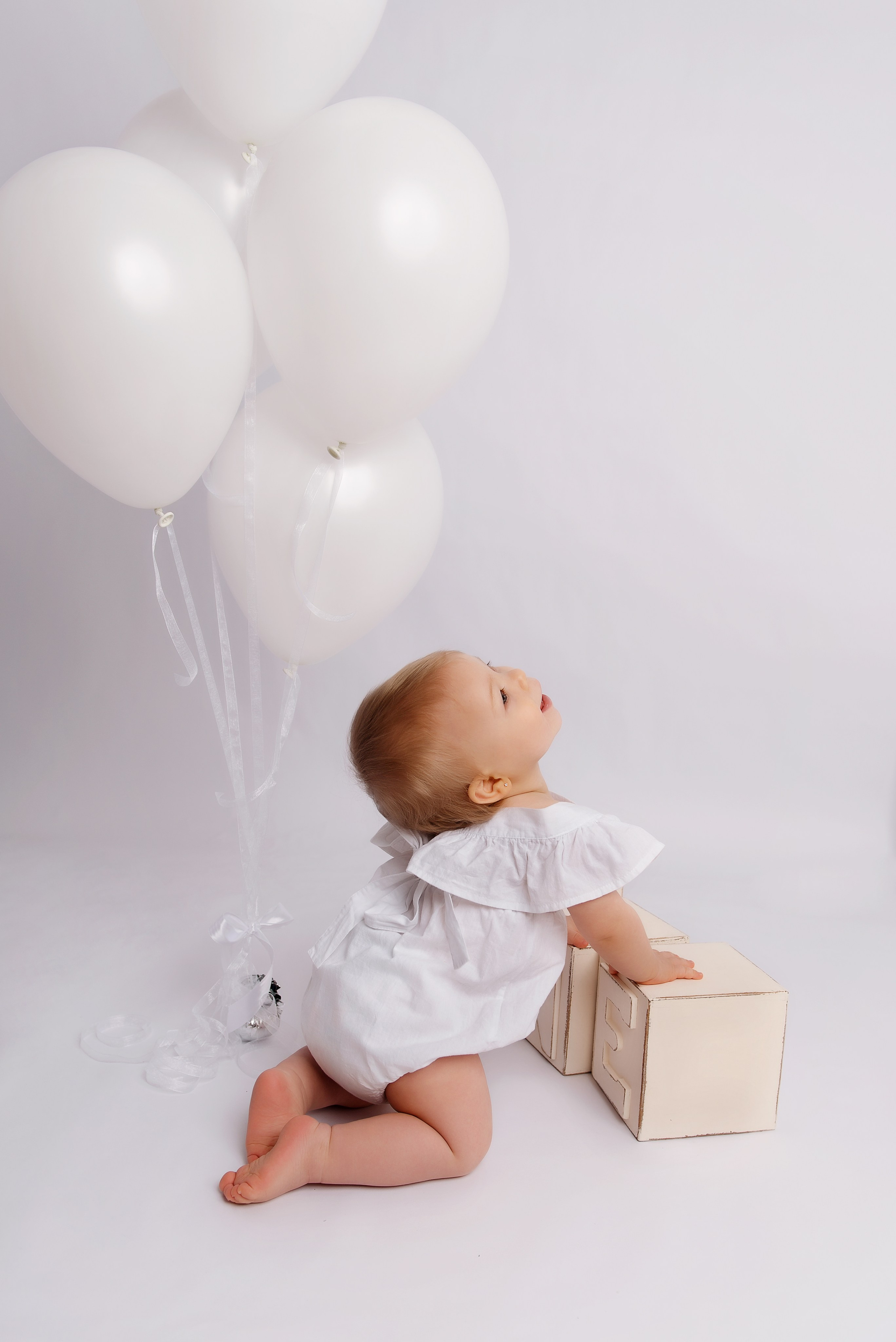 Луиза фотосессия на годик. Детский фотограф в Долгопрудном и Москве