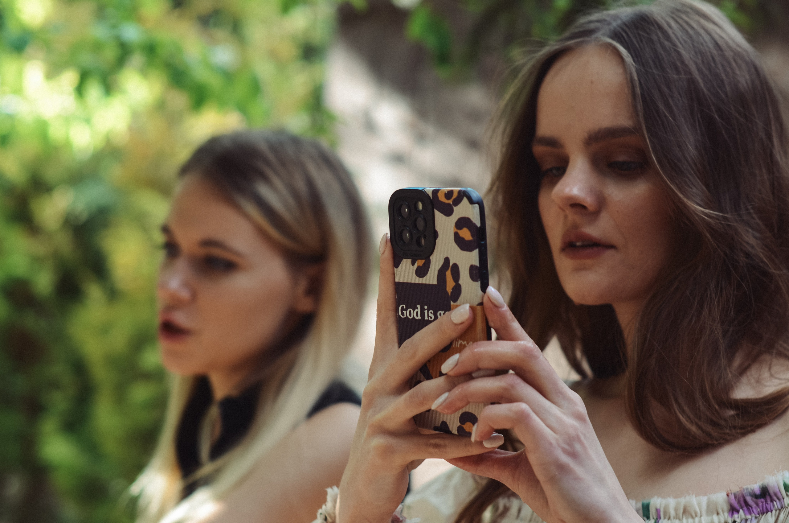 Backstage. Фотограф Анна Почи / Москва