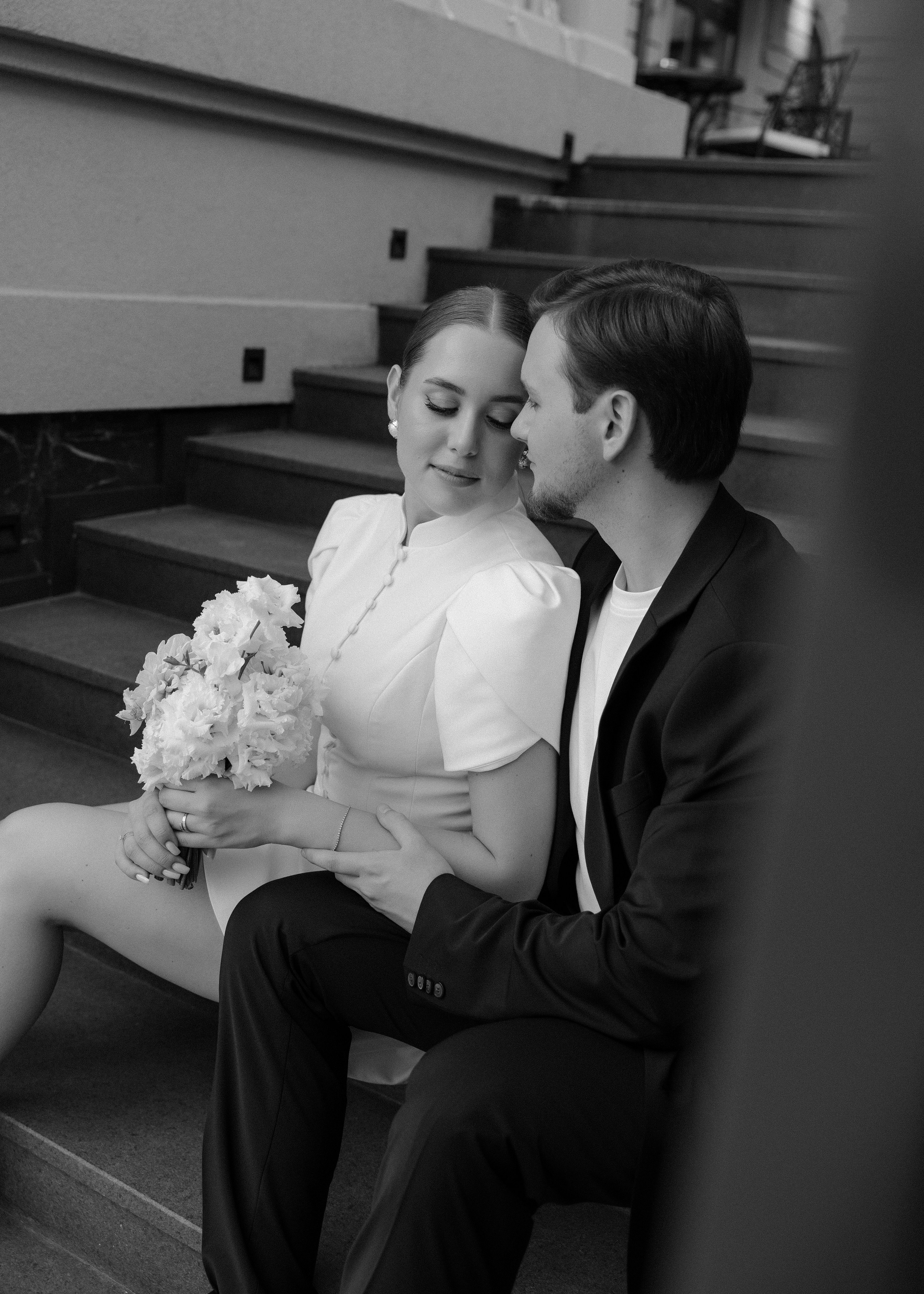 Никита и Вероника | роспись в Зеленоградске. Свадебный фотограф в Калининграде Ольга Пасечник