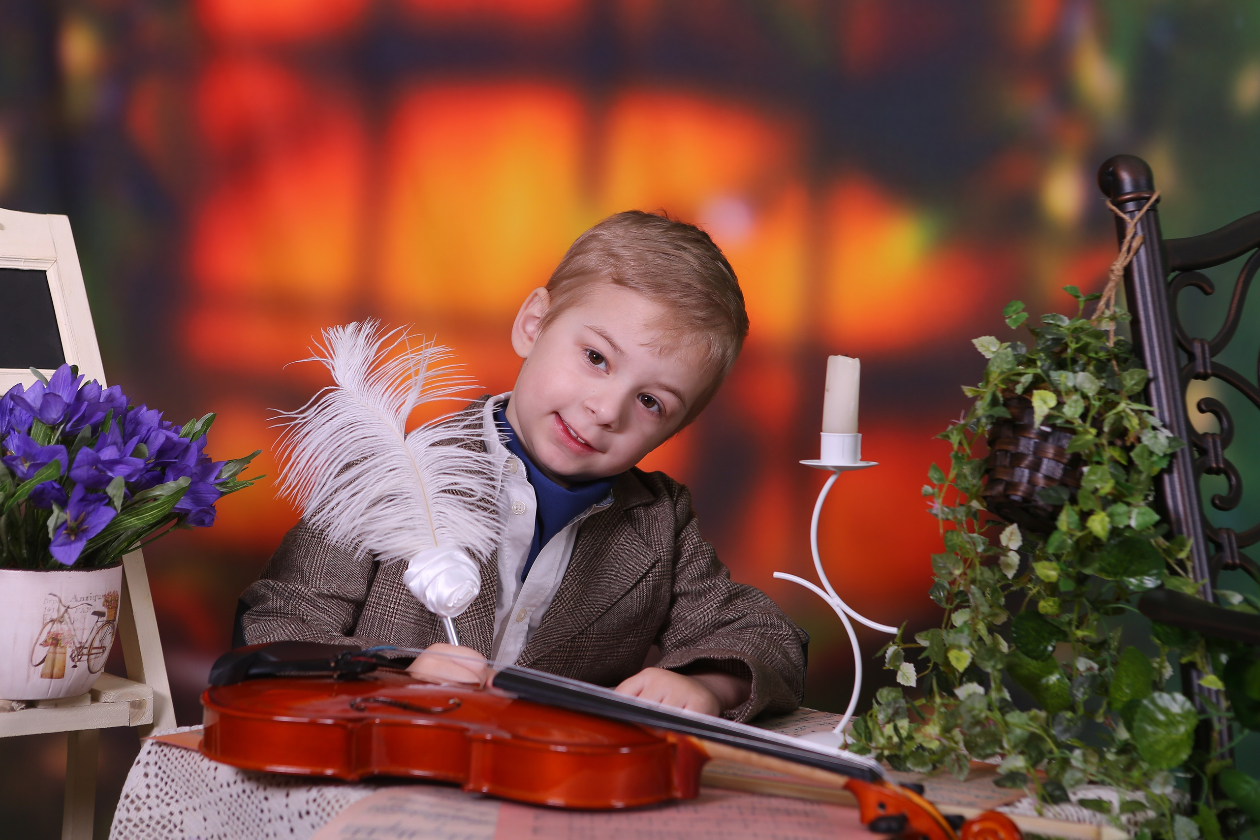 Весенняя Симфония. Студия детской и семейной фотографии 12кадров