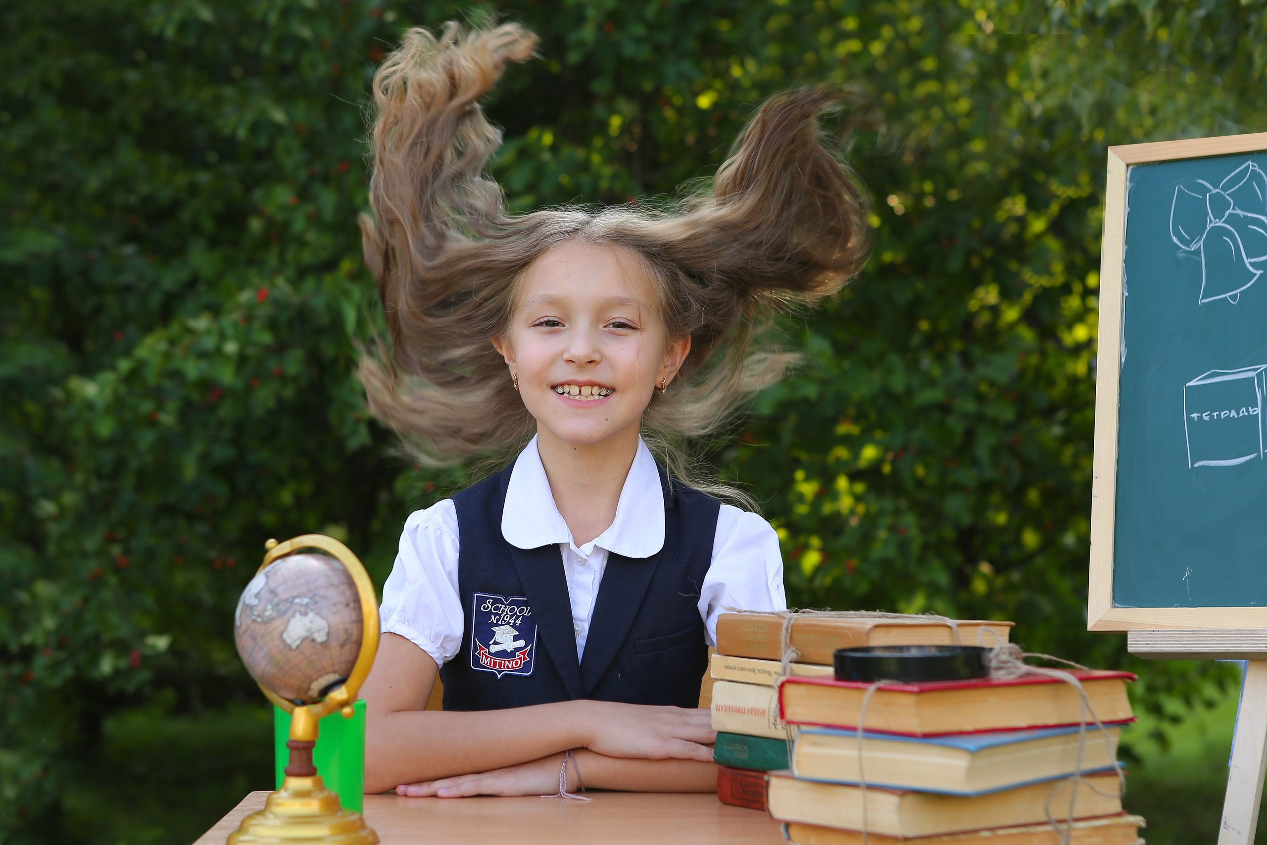 Фотопроект для начальных классов. Студия детской и семейной фотографии 12кадров