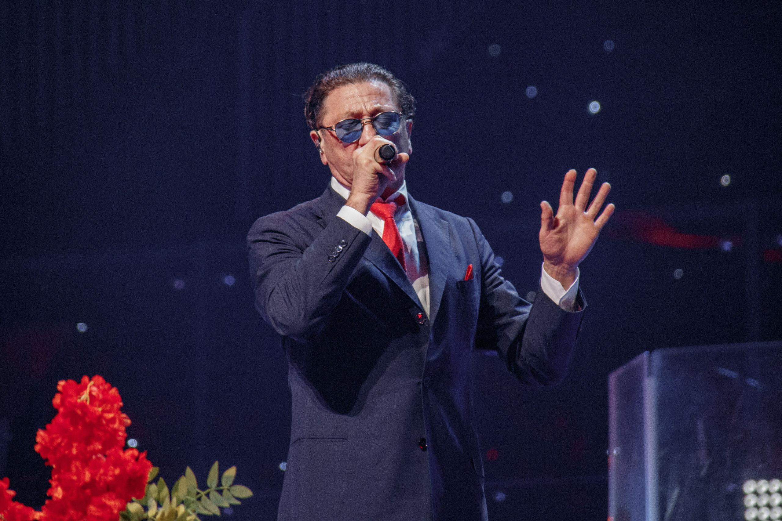 Григорий Лепс, концерт во Дворце Ирины Винер-Усмановой. Фотограф Ольга Махалова — Санкт-Петербург, Москва, Нижний Новгород