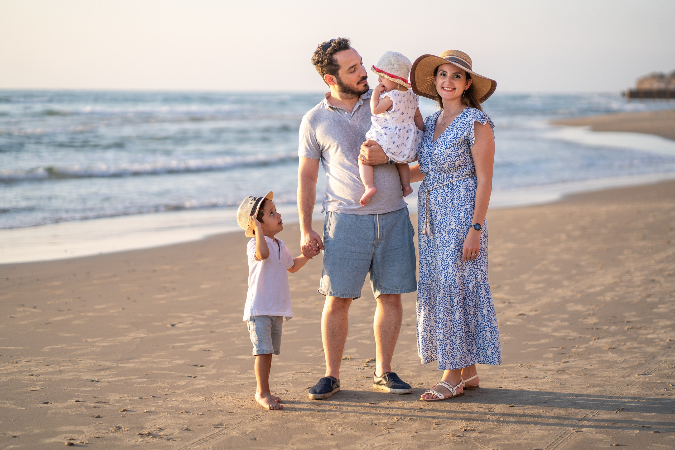 Семейная фотосессия Джоанны. Семейный и детский фотограф в Израиле и Москве Дорошок Надя