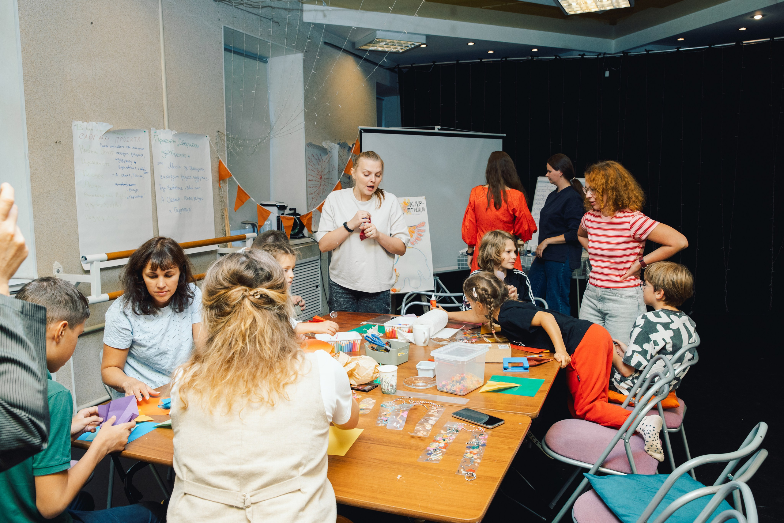 03.09.2025 Открытие АНО Возможно. Фотограф в Санкт-Петербурге Алена Сертакова