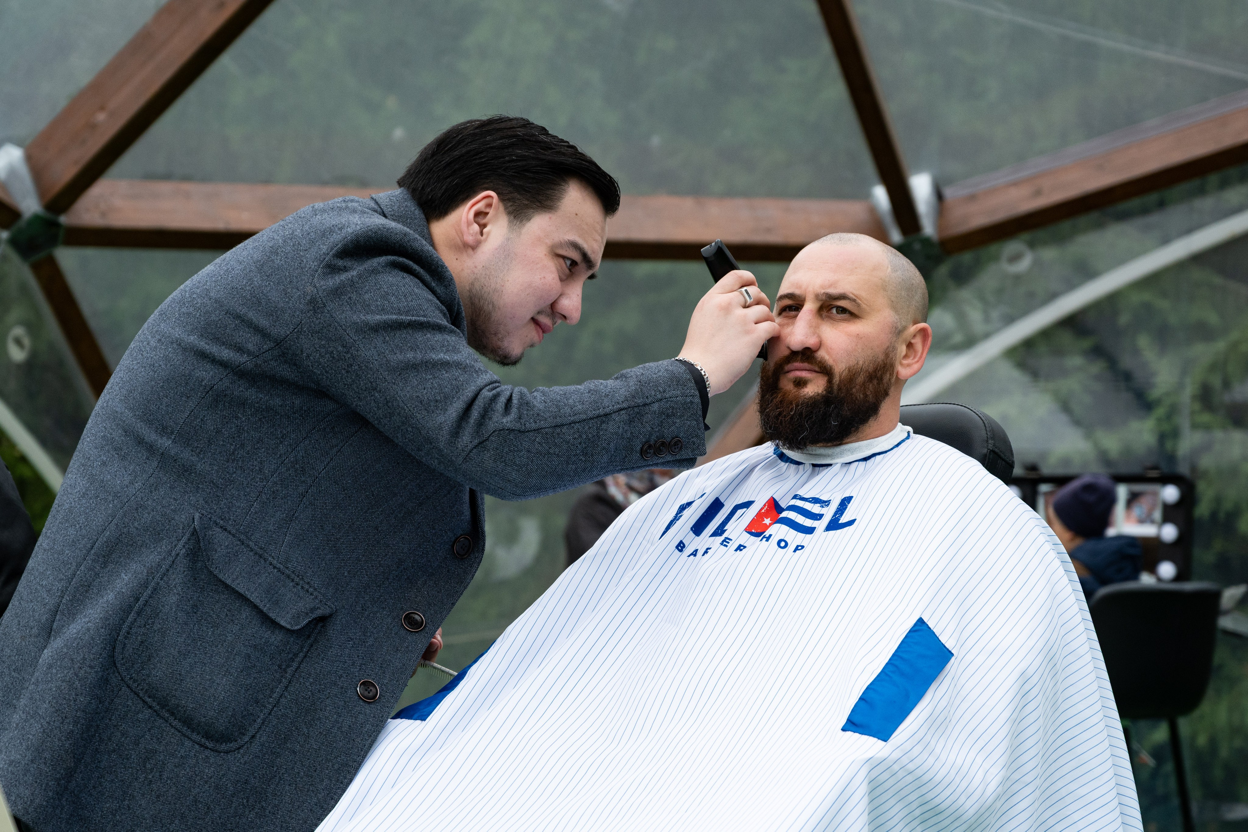 Репортаж на семейном фестивале для сотрудников «Газпромнефть». Фотограф мероприятий в Москве