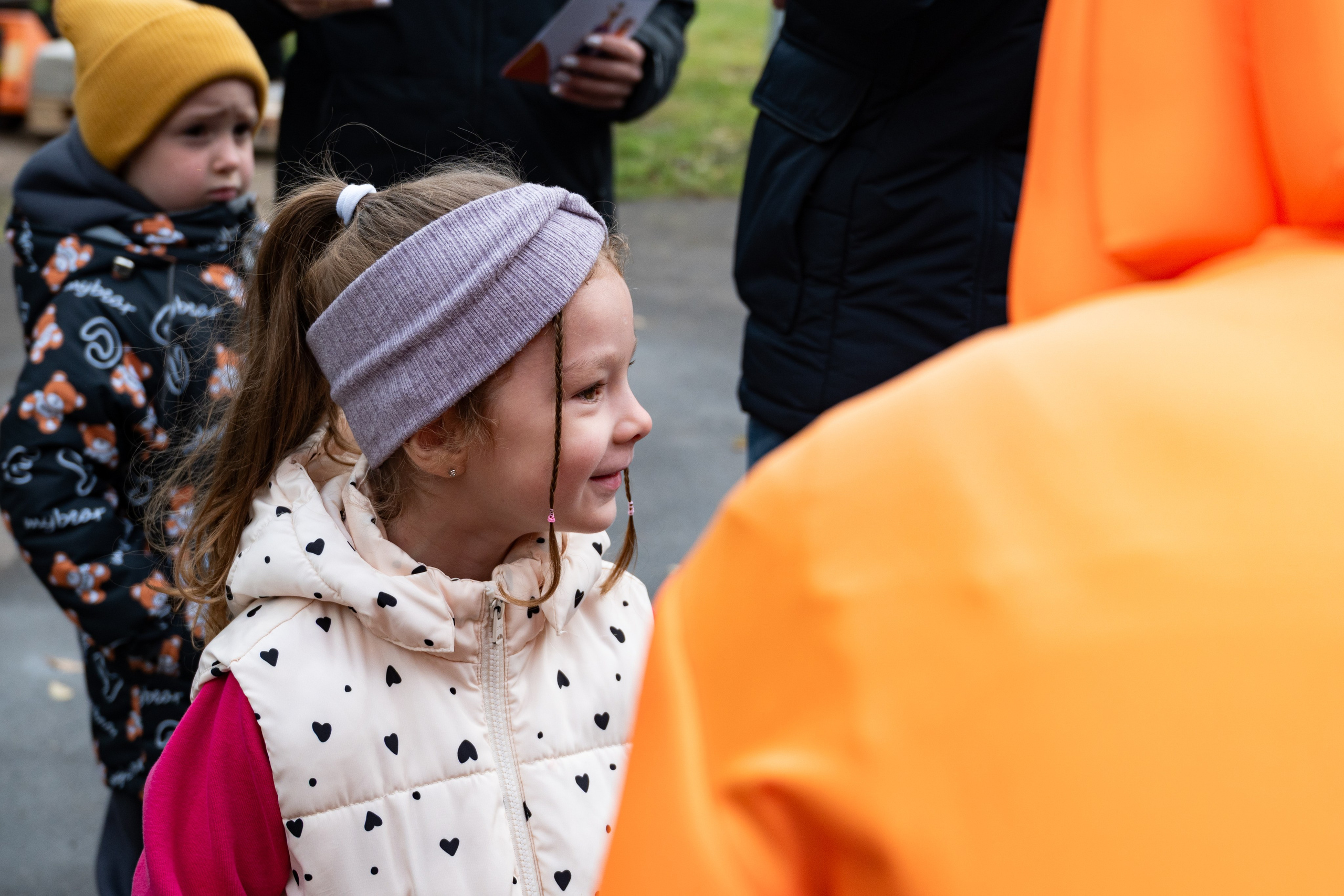 Репортаж на семейном фестивале для сотрудников «Газпромнефть». Фотограф мероприятий в Москве