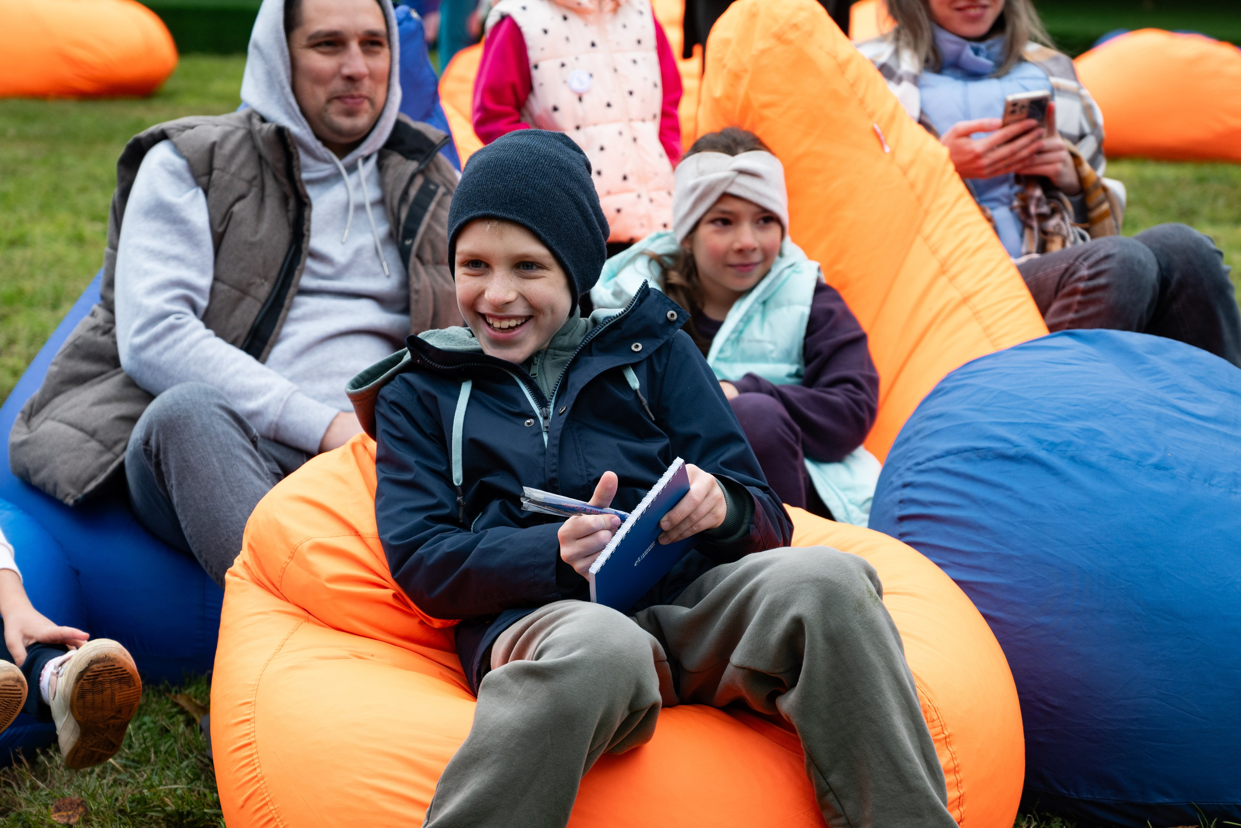 Репортаж на семейном фестивале для сотрудников «Газпромнефть». Фотограф мероприятий в Москве